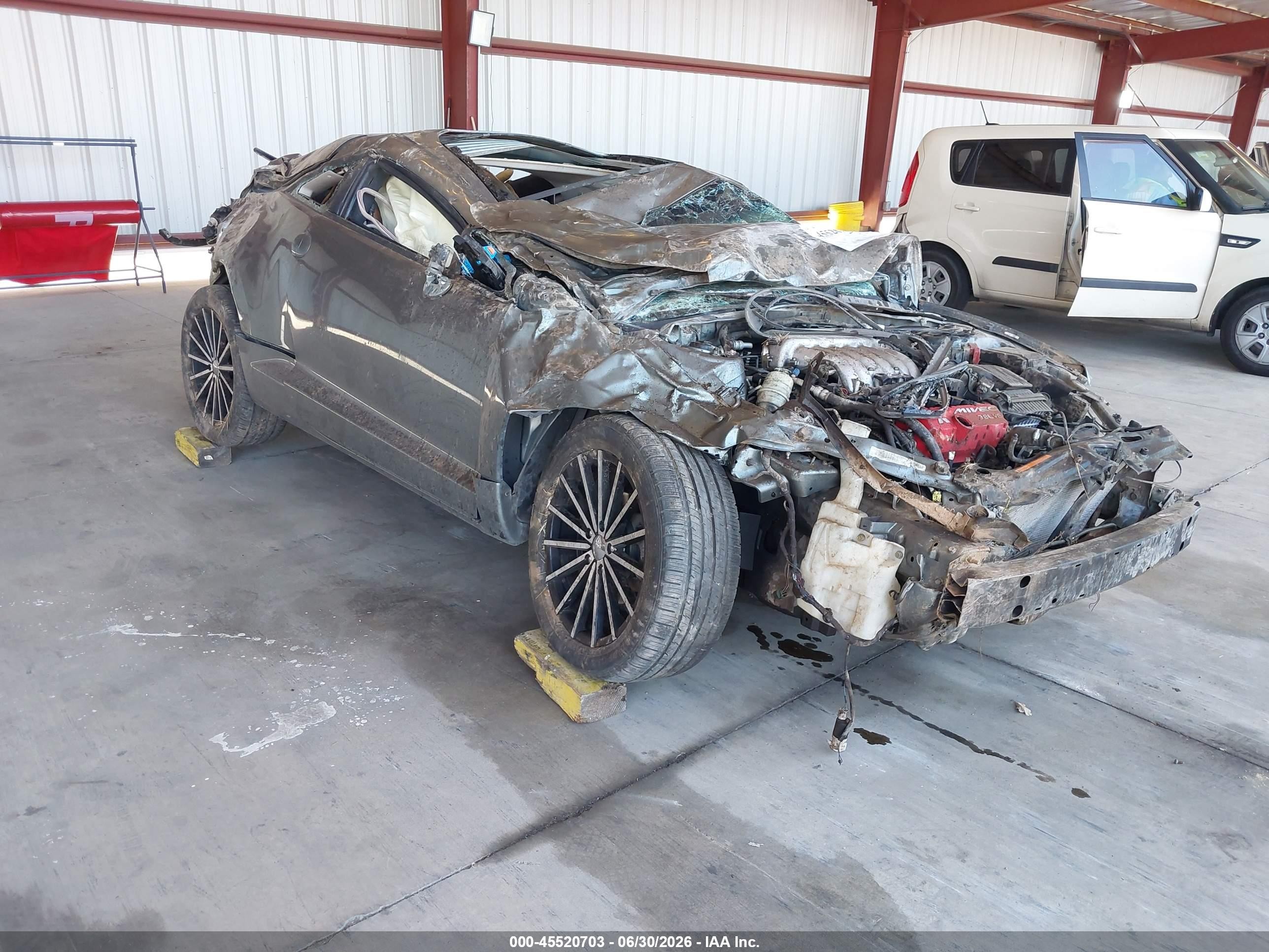 2007 Mitsubishi Eclipse GT, VIN 4A3AK34T57E009310 — Biohazard / chemical