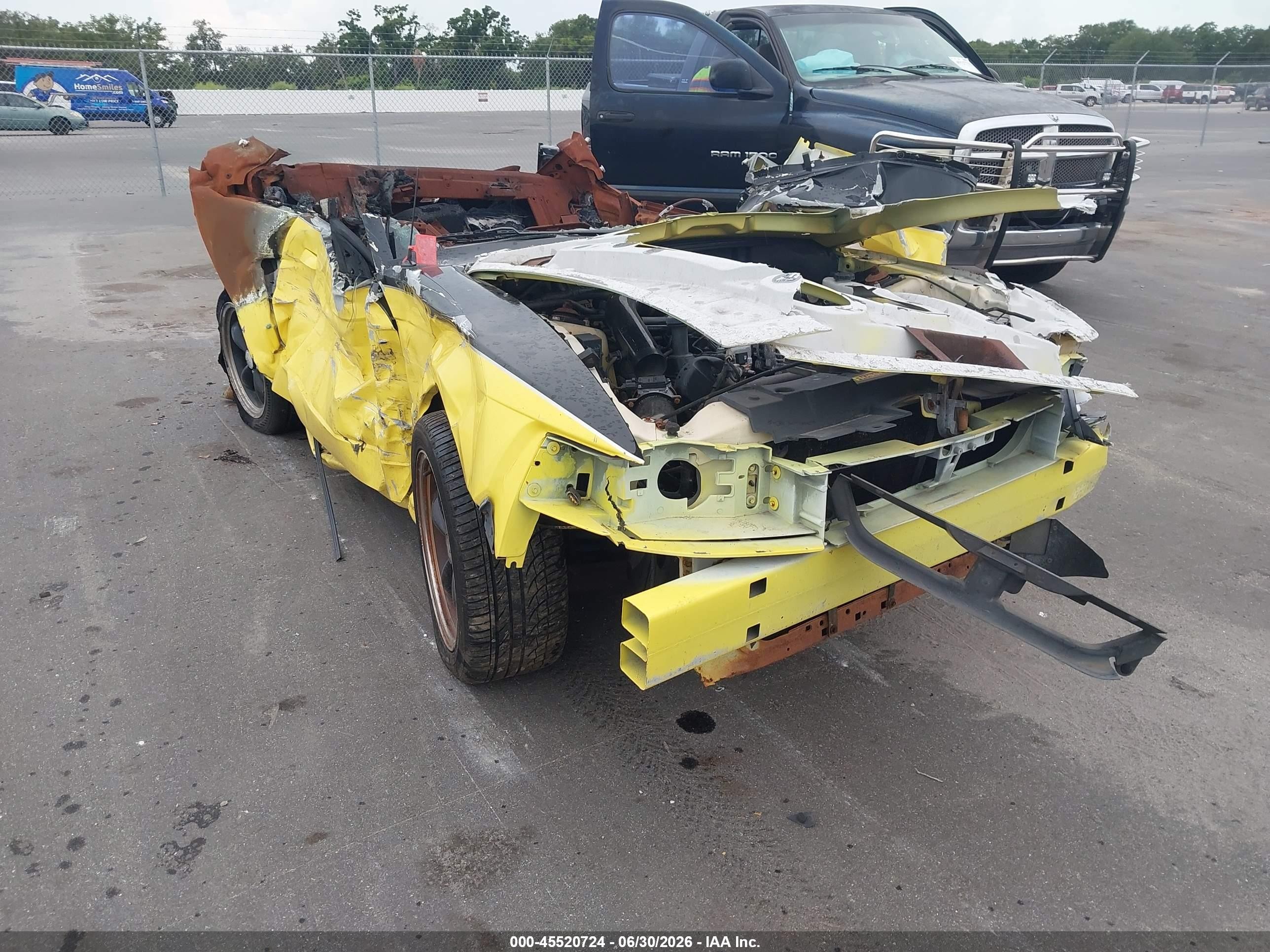 2001 Ford Mustang GT Deluxe, VIN 1FAFP42X81F132497 — All over