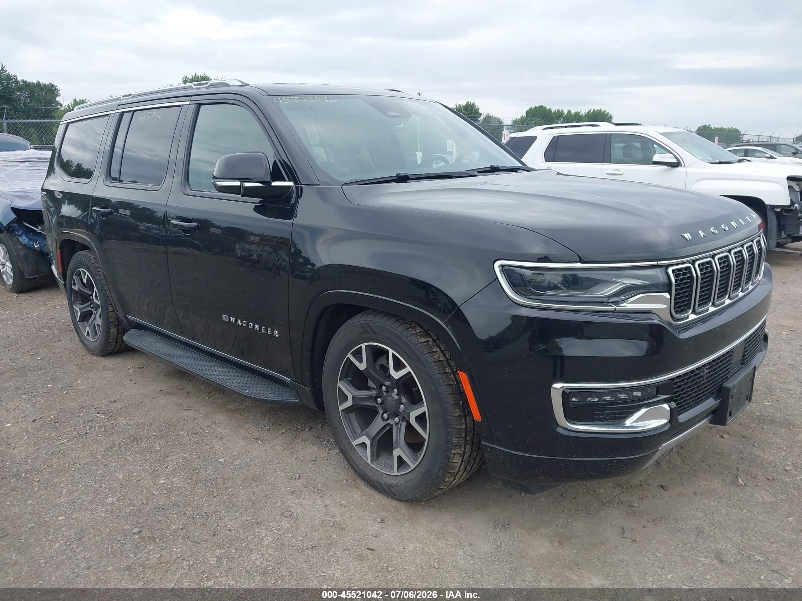 2024 Jeep Wagoneer Series III, VIN 1C4SJVDP3RS176861 — Обычный износ