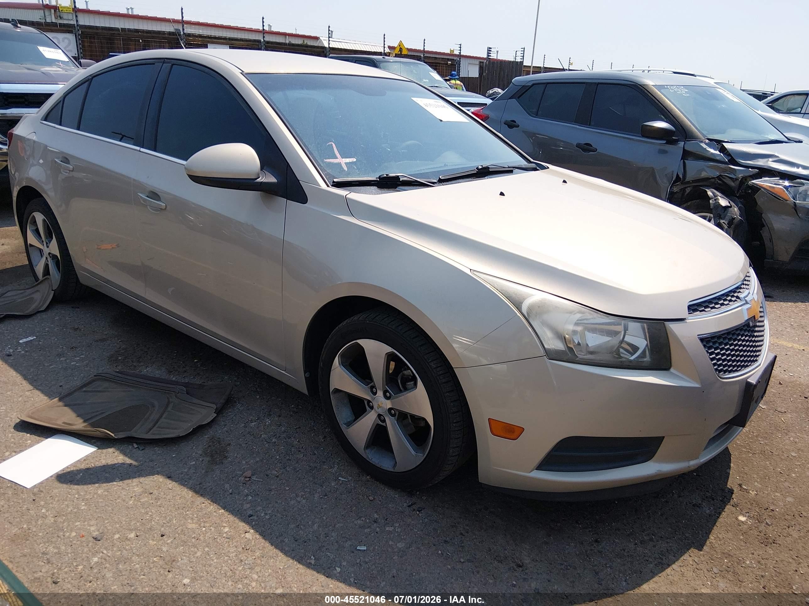 2011 Chevrolet Cruze 2LT, VIN 1G1PG5S90B7125635 — Град