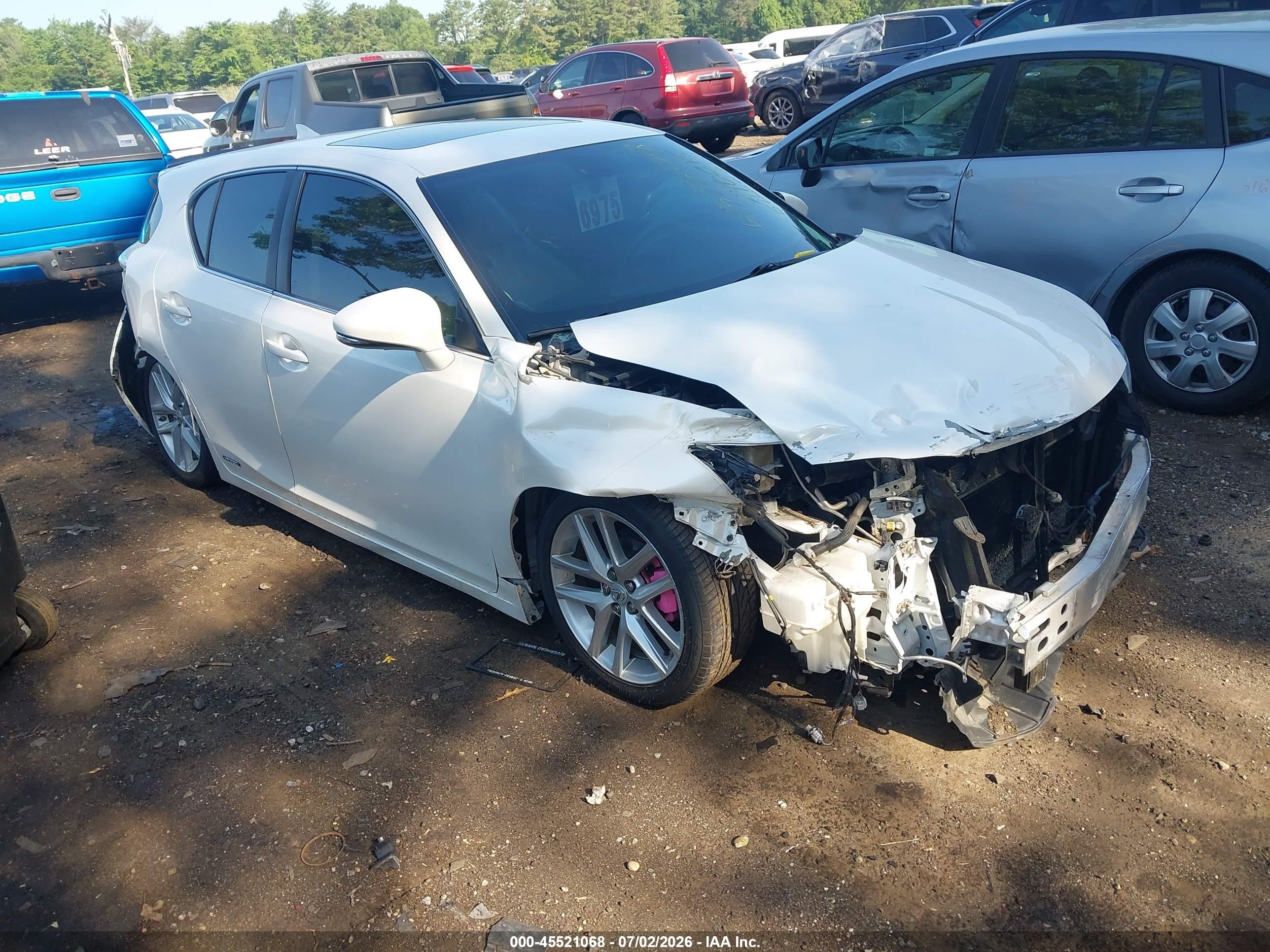2015 Lexus CT 200h, VIN JTHKD5BH8F2222424 — All over