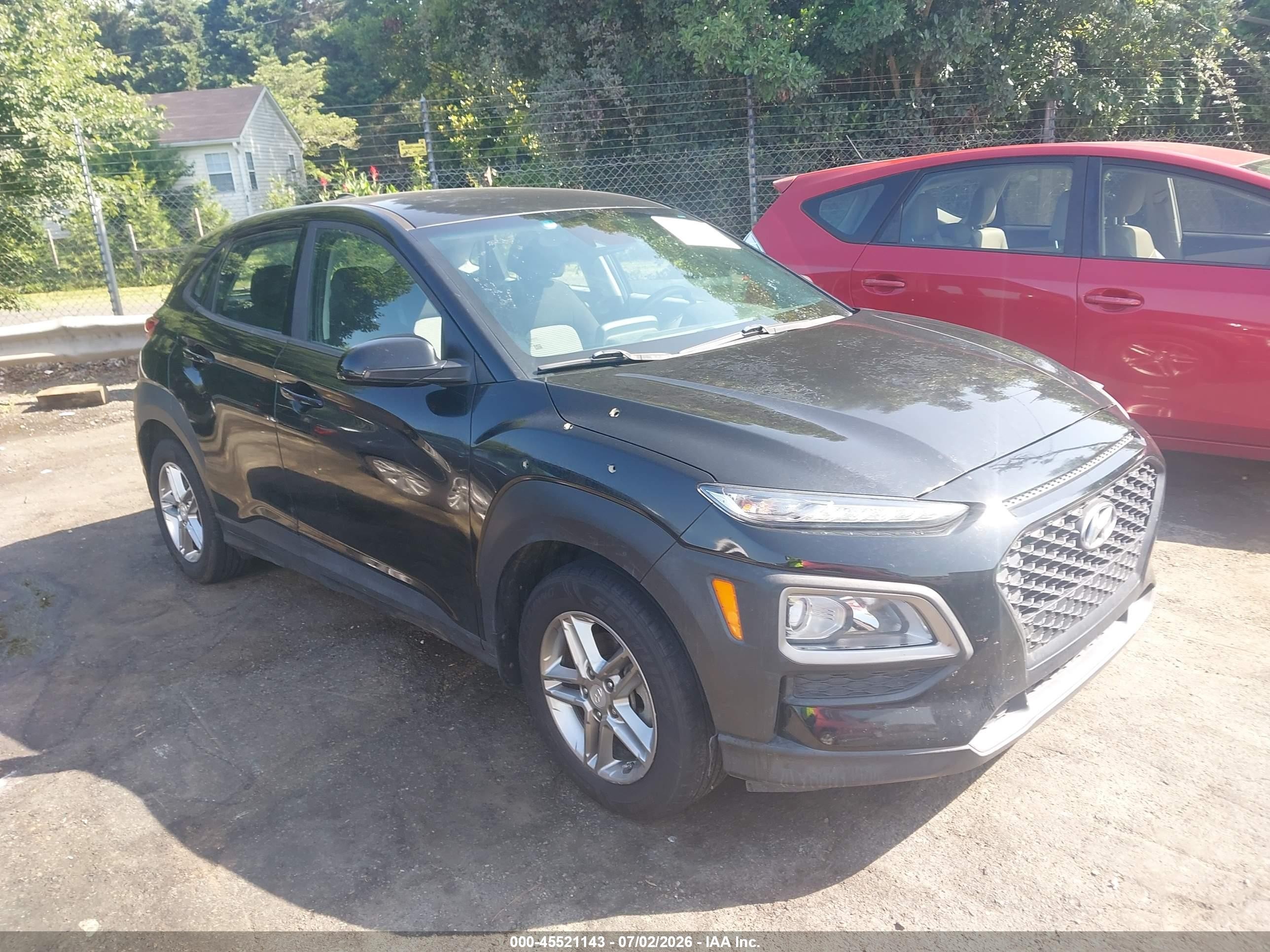 2019 Hyundai Kona SE, VIN KM8K12AA9KU254516 — Side
