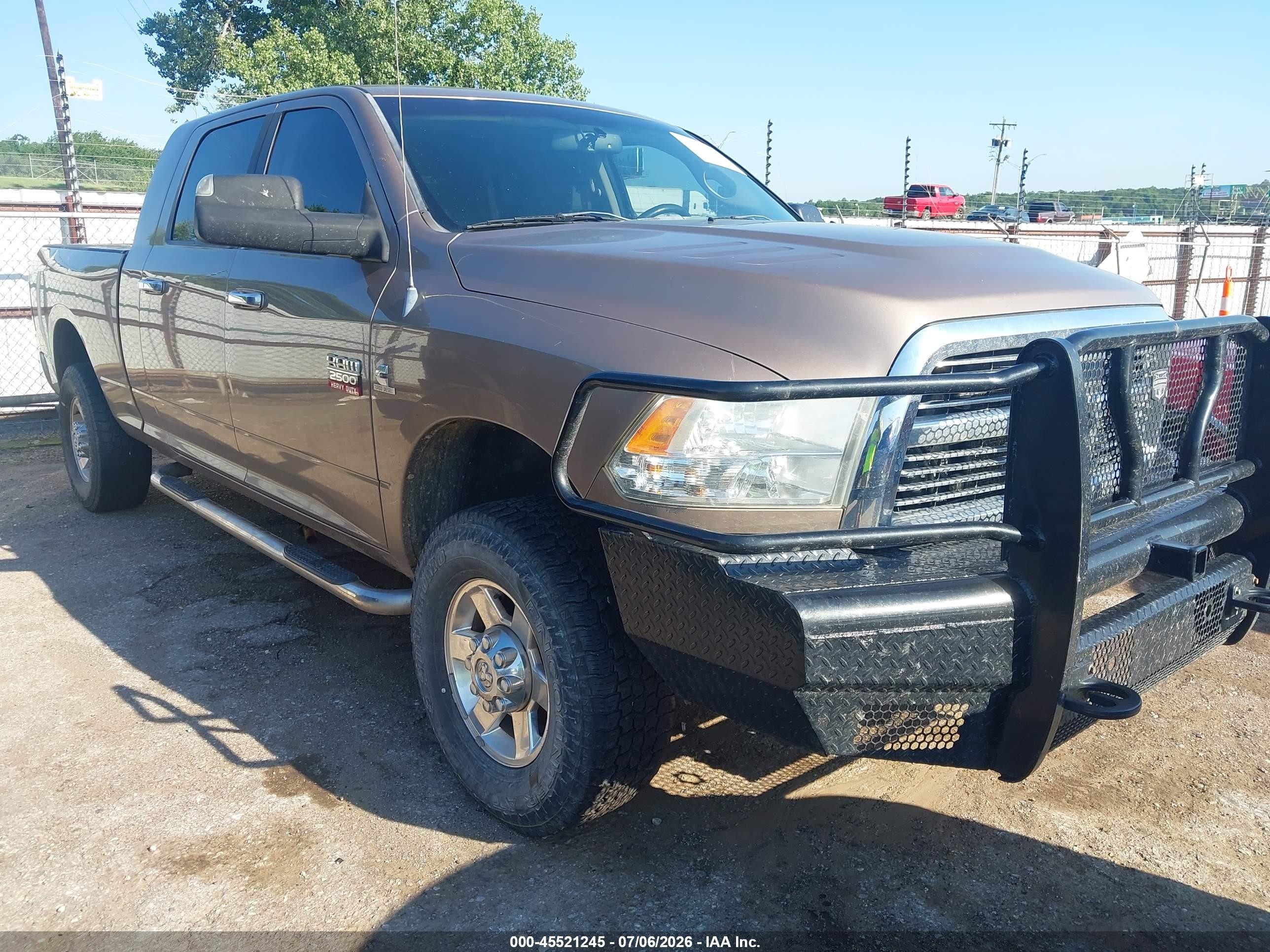 2010 Dodge 2500 Laramie, VIN 3D7UT2HL1AG135011 — Hail