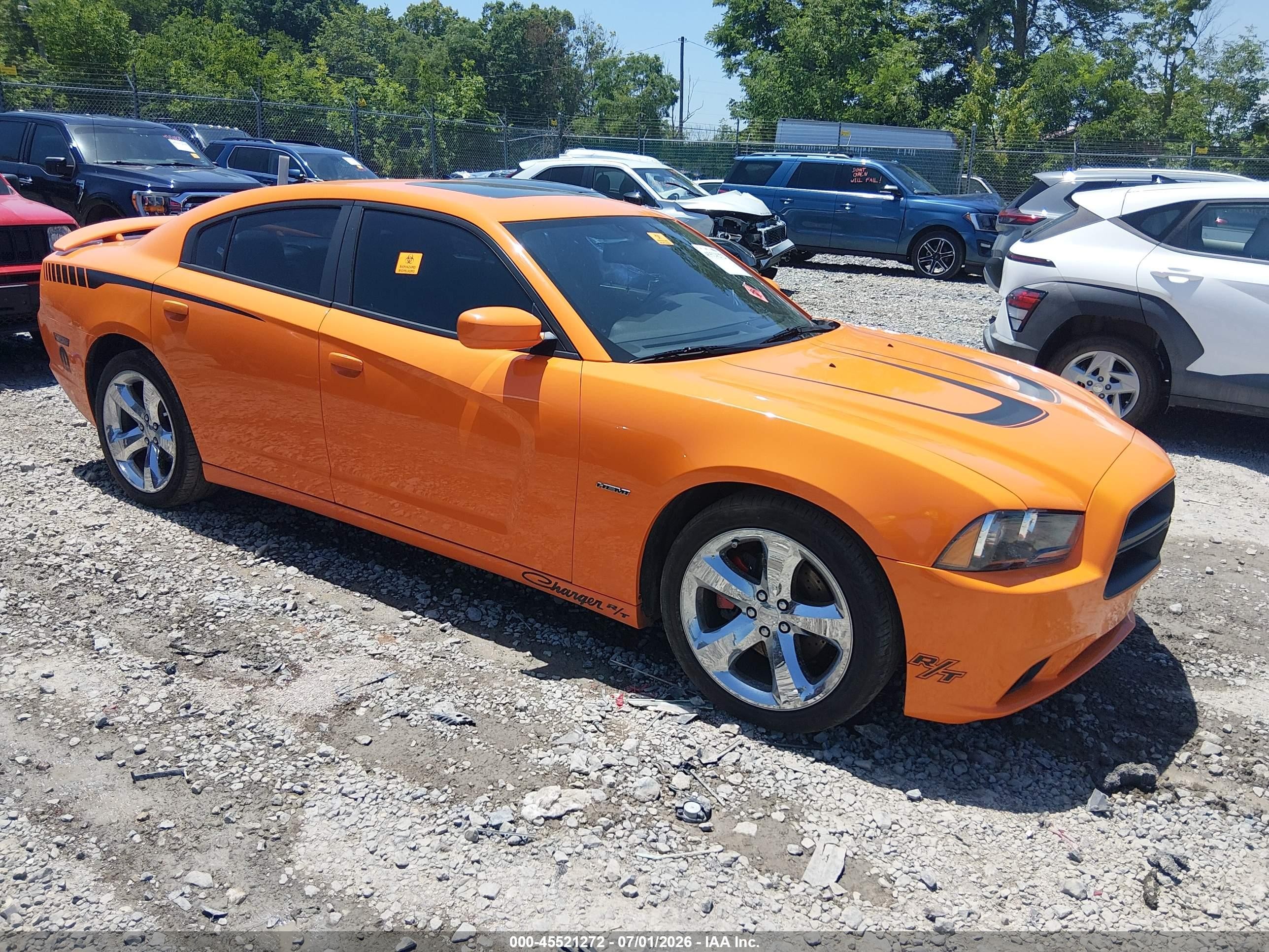 2014 Dodge Charger RT, VIN 2C3CDXCT8EH141227 — Biohazard / chemical