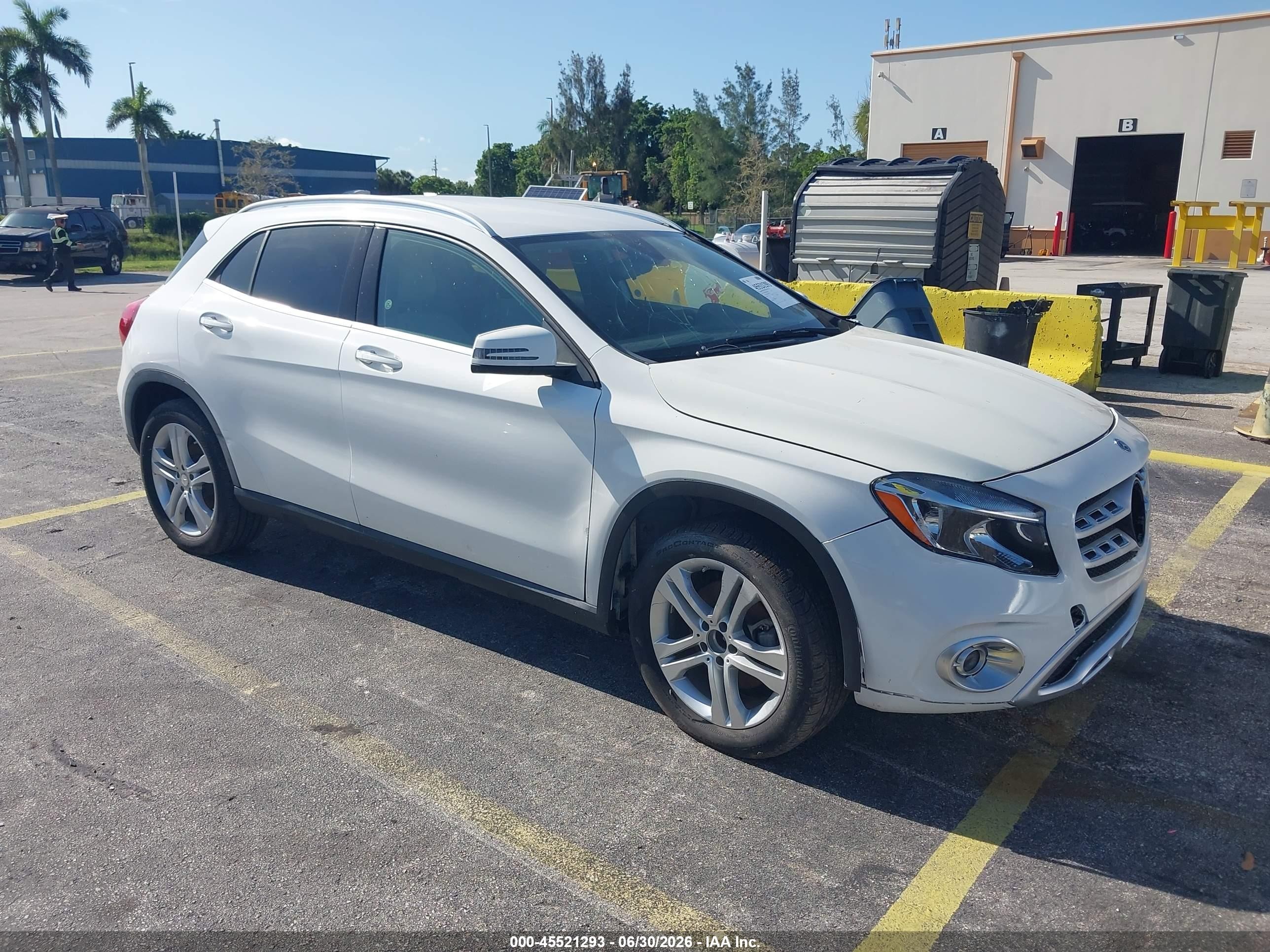 2020 Mercedes-Benz GLA 250, VIN WDCTG4EB7LJ667005 — Mechanical
