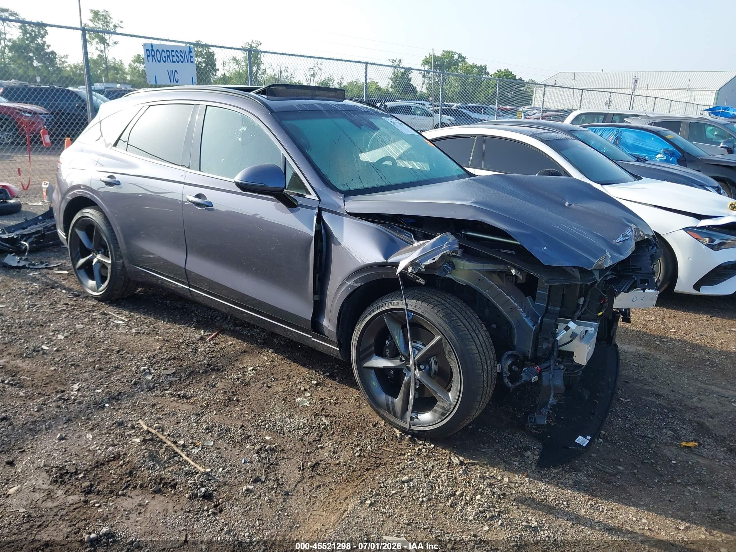 2026 Genesis GV70 2.5T Sport Prestige, VIN 5NMMFDTB4TH061439 — All over