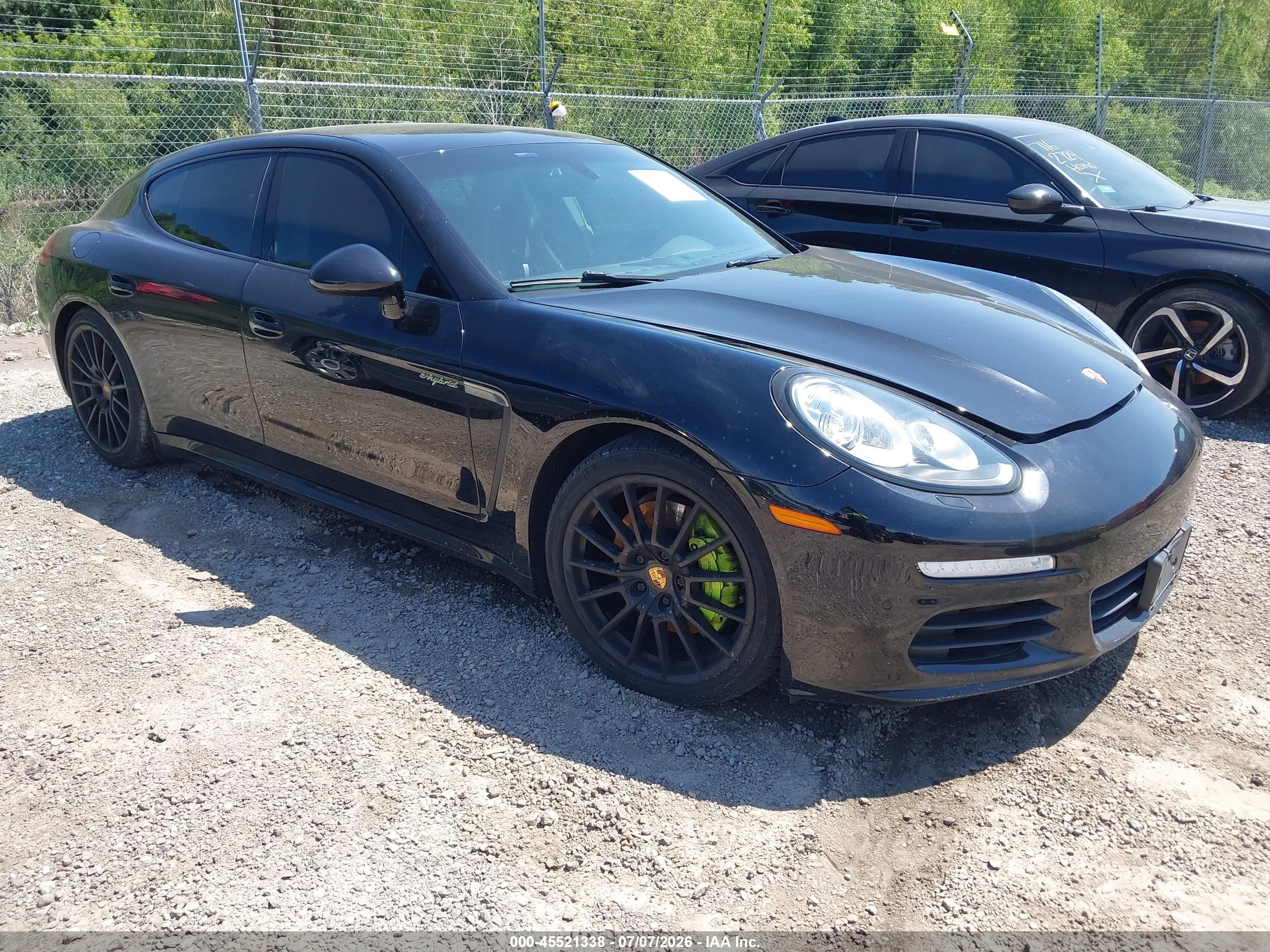 2015 Porsche Panamera S E-Hybrid, VIN WP0AD2A79FL040892 — Not stated