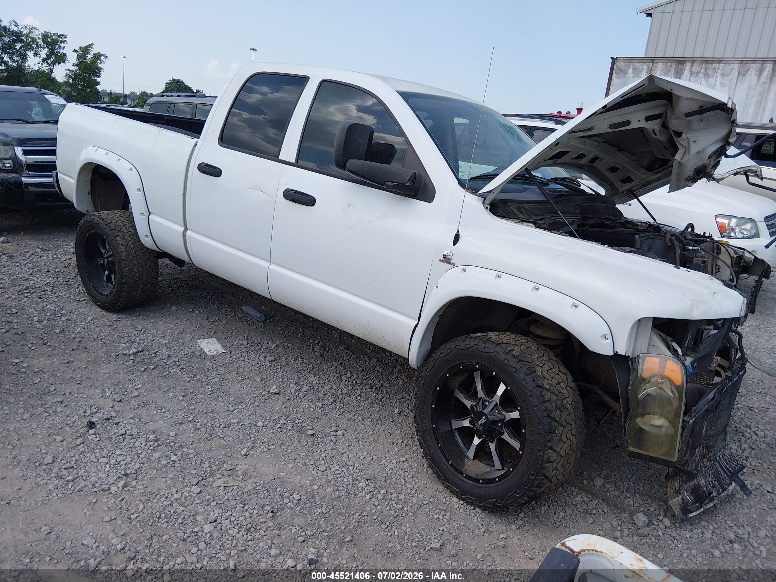 2003 Dodge 2500 ST, VIN 3D7KU28653G736651 — Front end