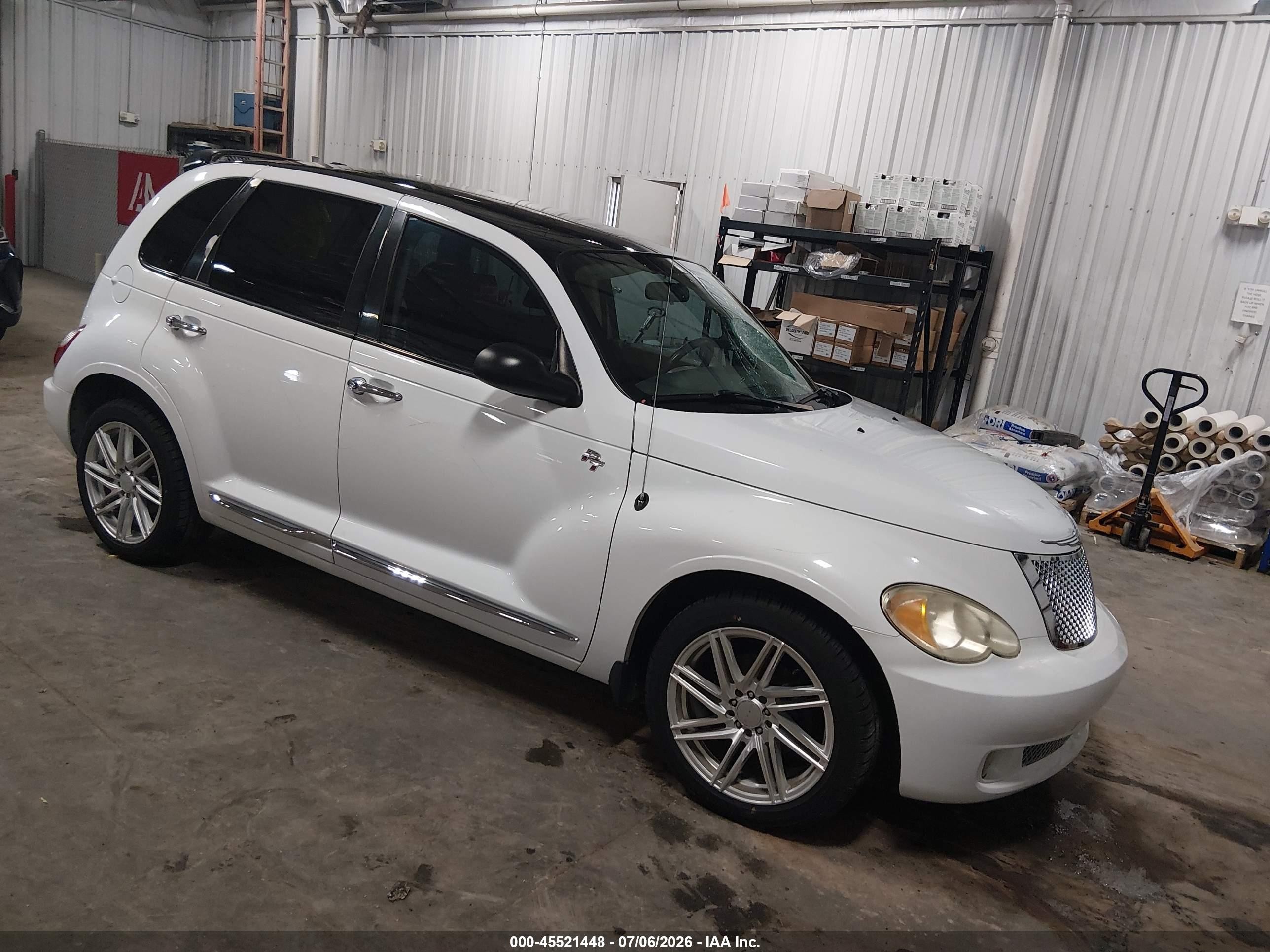 2009 Chrysler PT Cruiser Touring, VIN 3A8FY58979T590340 — Vandalism