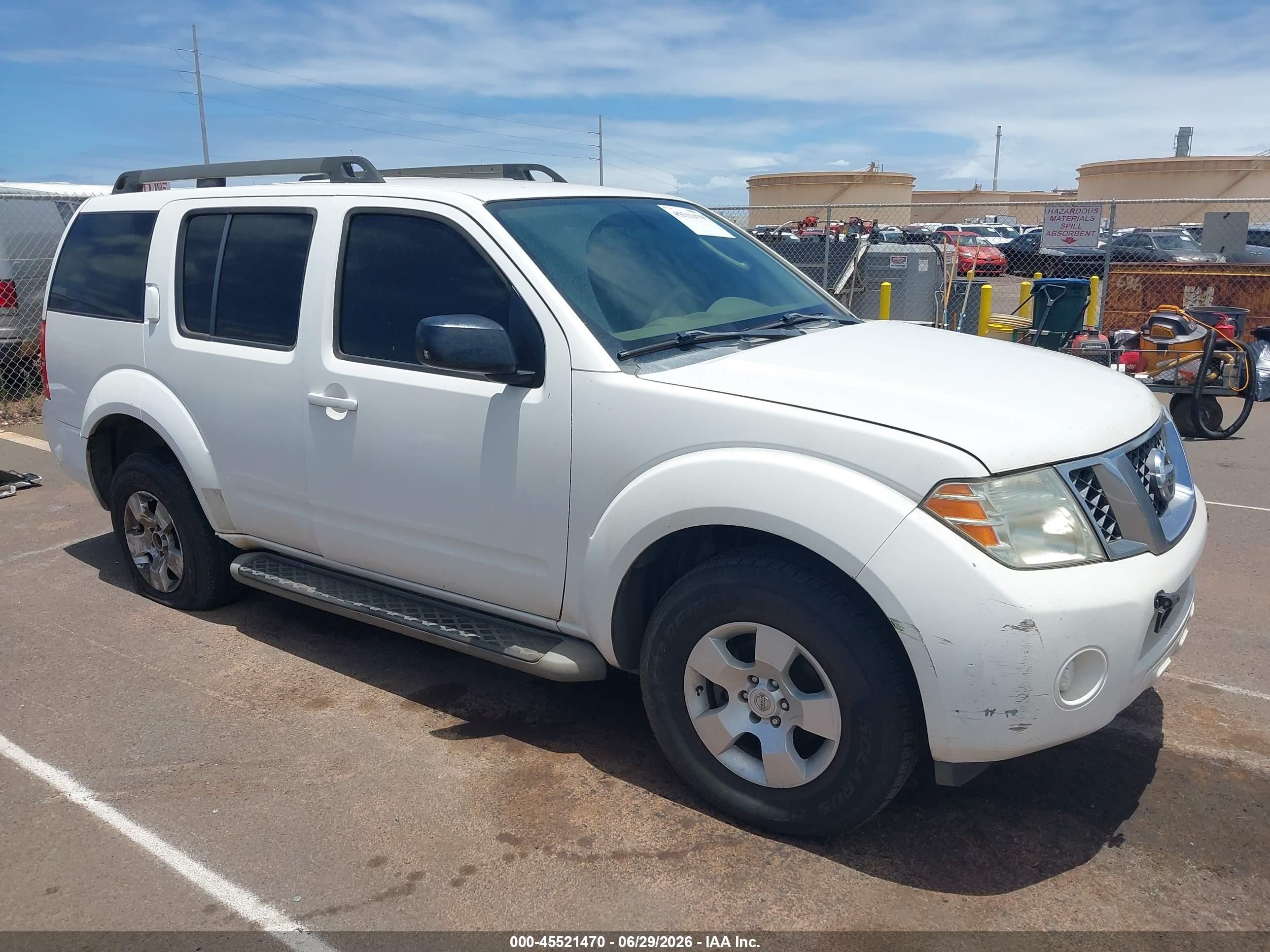 2012 Nissan Pathfinder Silver Edition, VIN 5N1AR1NB4CC635909 — Обычный износ
