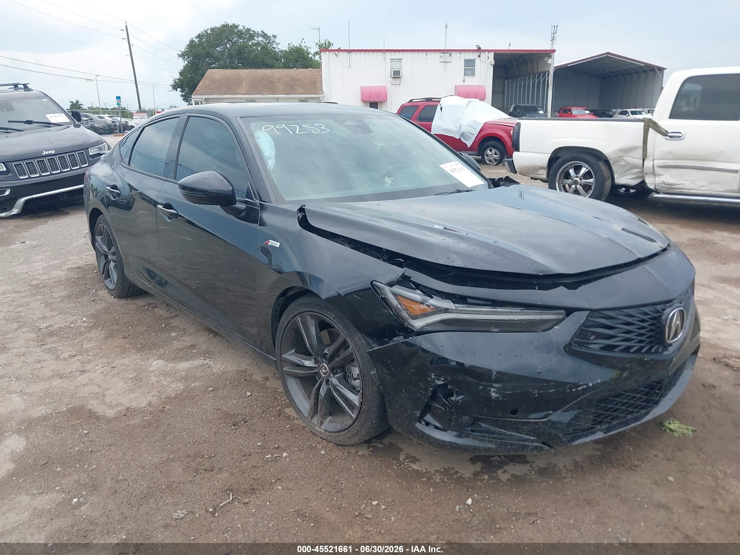 2025 Acura Integra Technology, VIN 19UDE4H61SA009436 — Front end