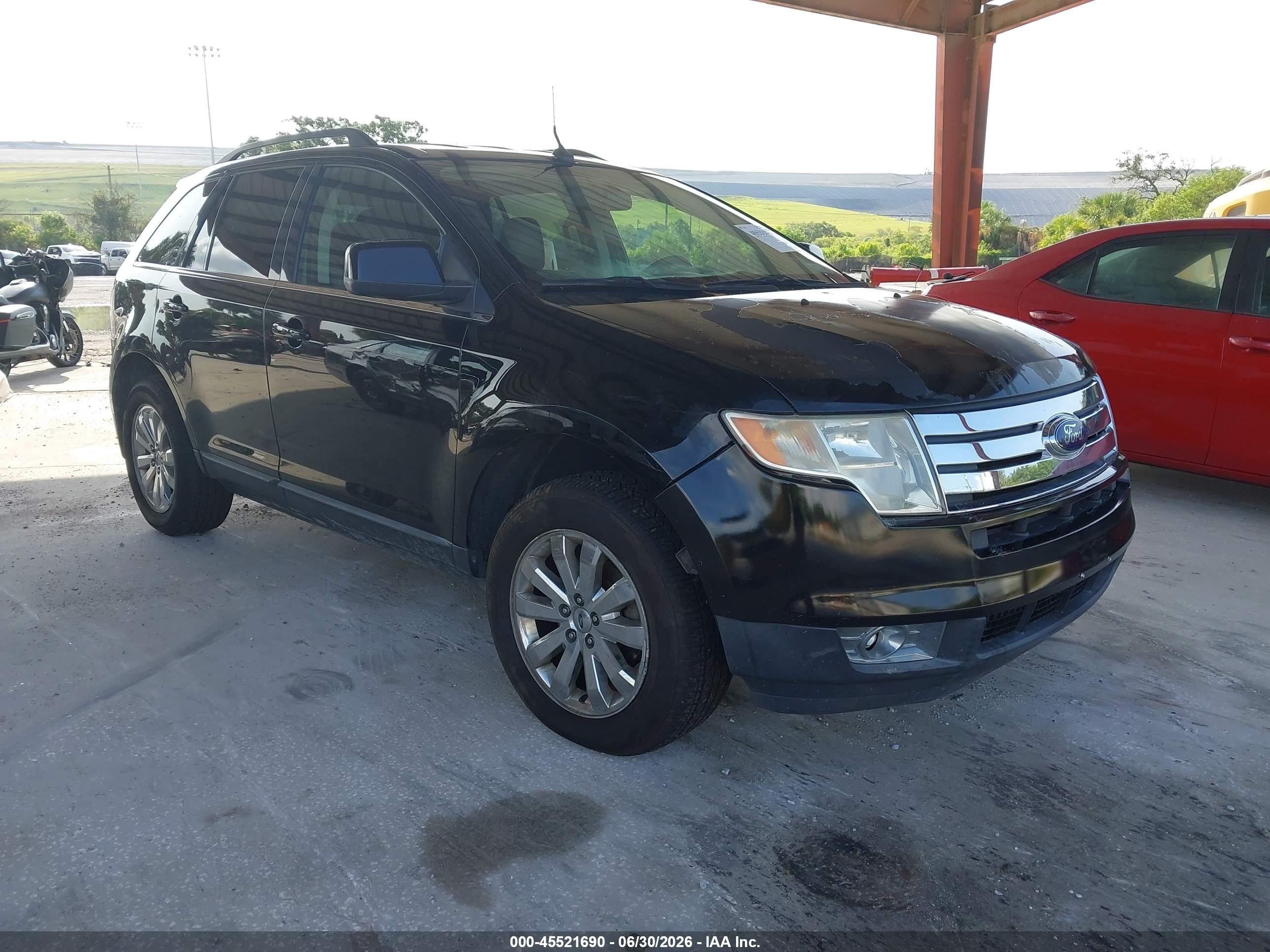 2008 Ford Edge Limited, VIN 2FMDK49C48BA20323 — Normal wear