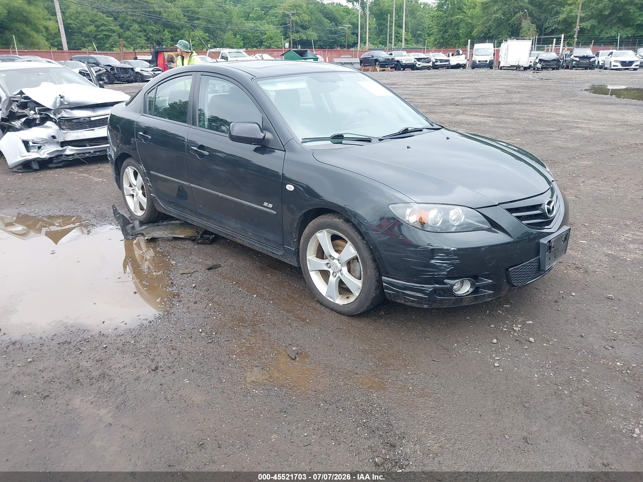 2005 Mazda 3 s, VIN JM1BK323251218812 — Side