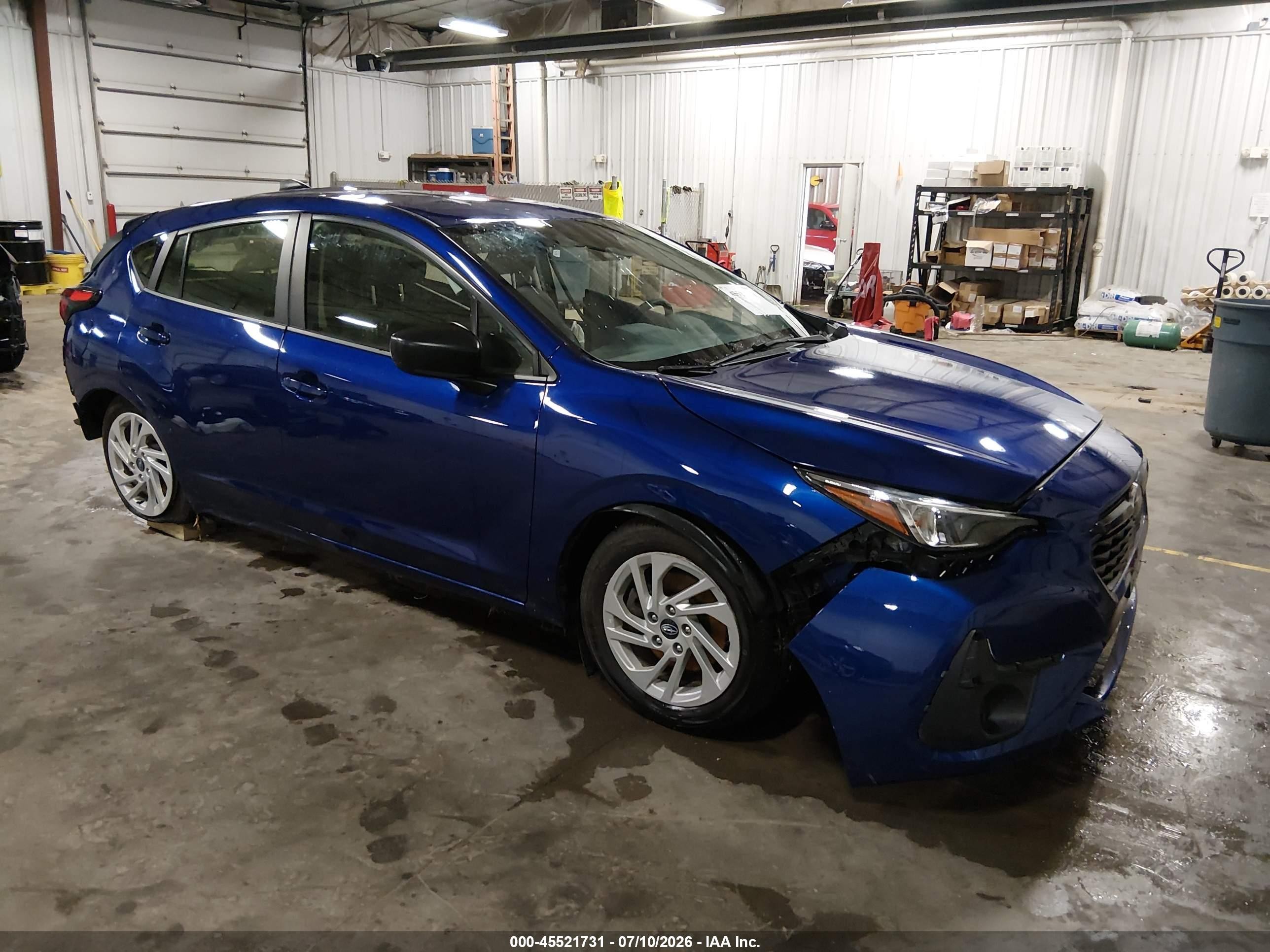 2024 Subaru Impreza, VIN JF1GUABC2R8284669 — Бок