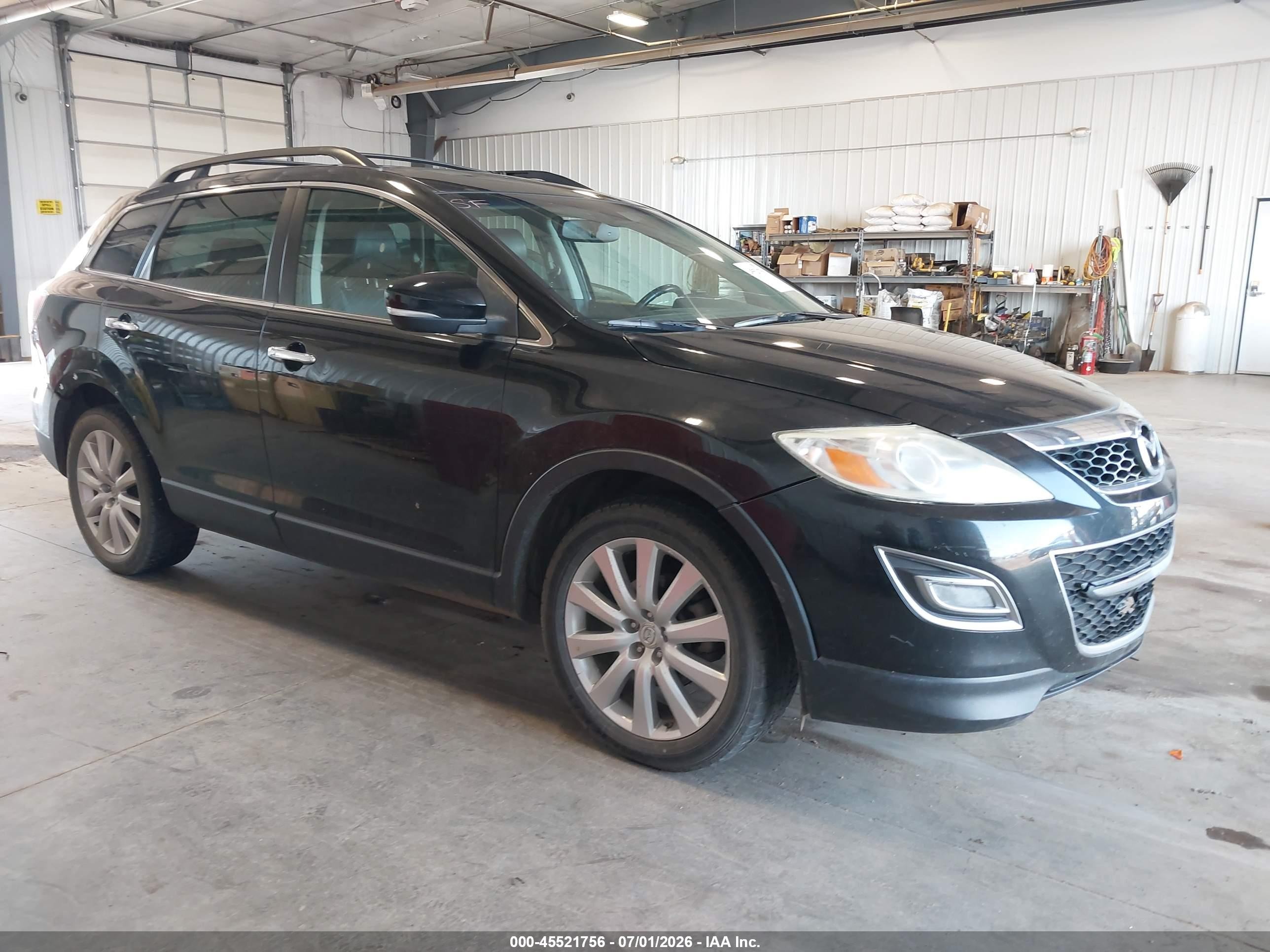 2010 Mazda CX-9 Sport, VIN JM3TB3MA0A0208349 — Front end