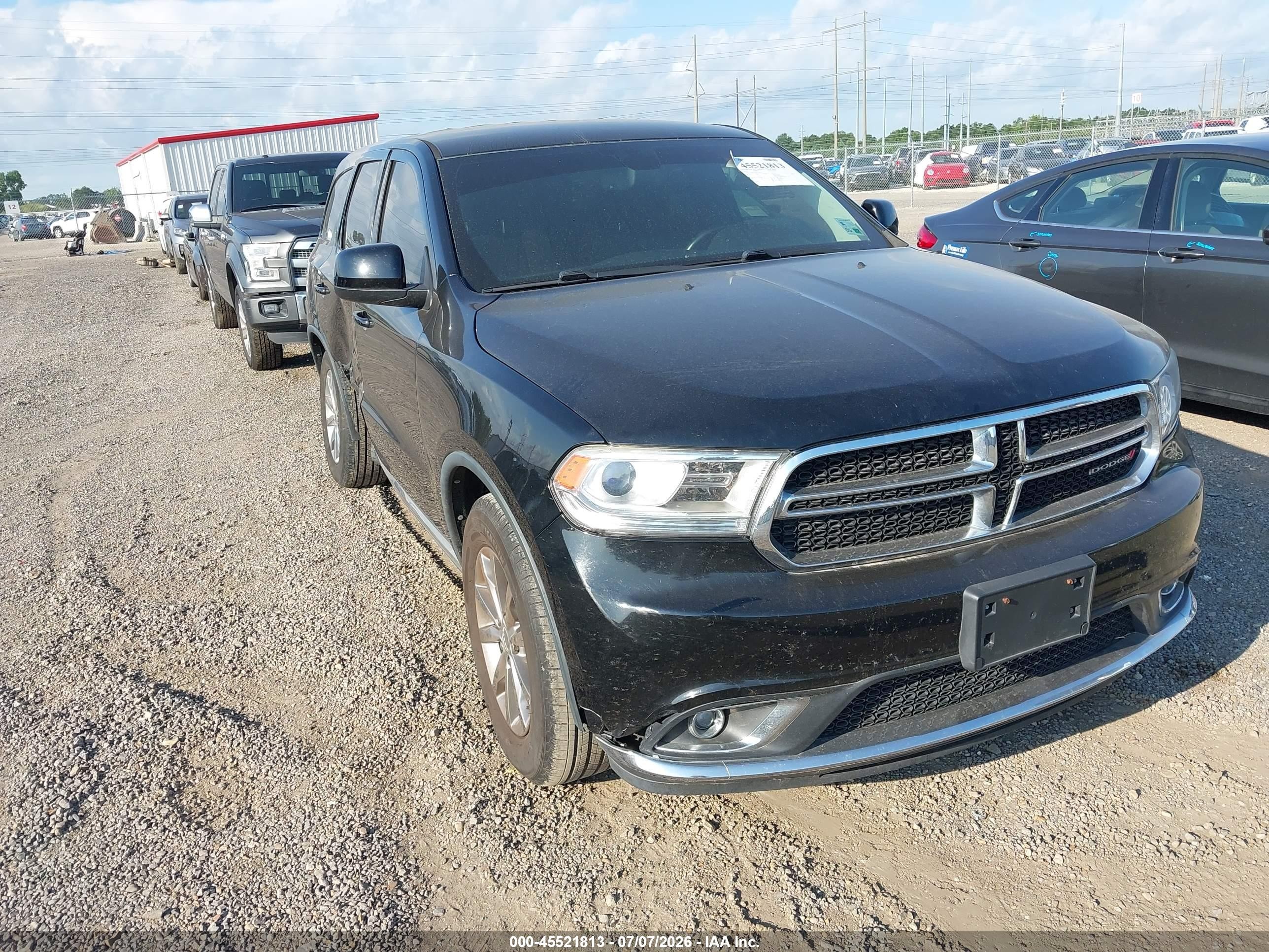 2018 Dodge Durango SXT, VIN 1C4RDHAG2JC413110 — Бок