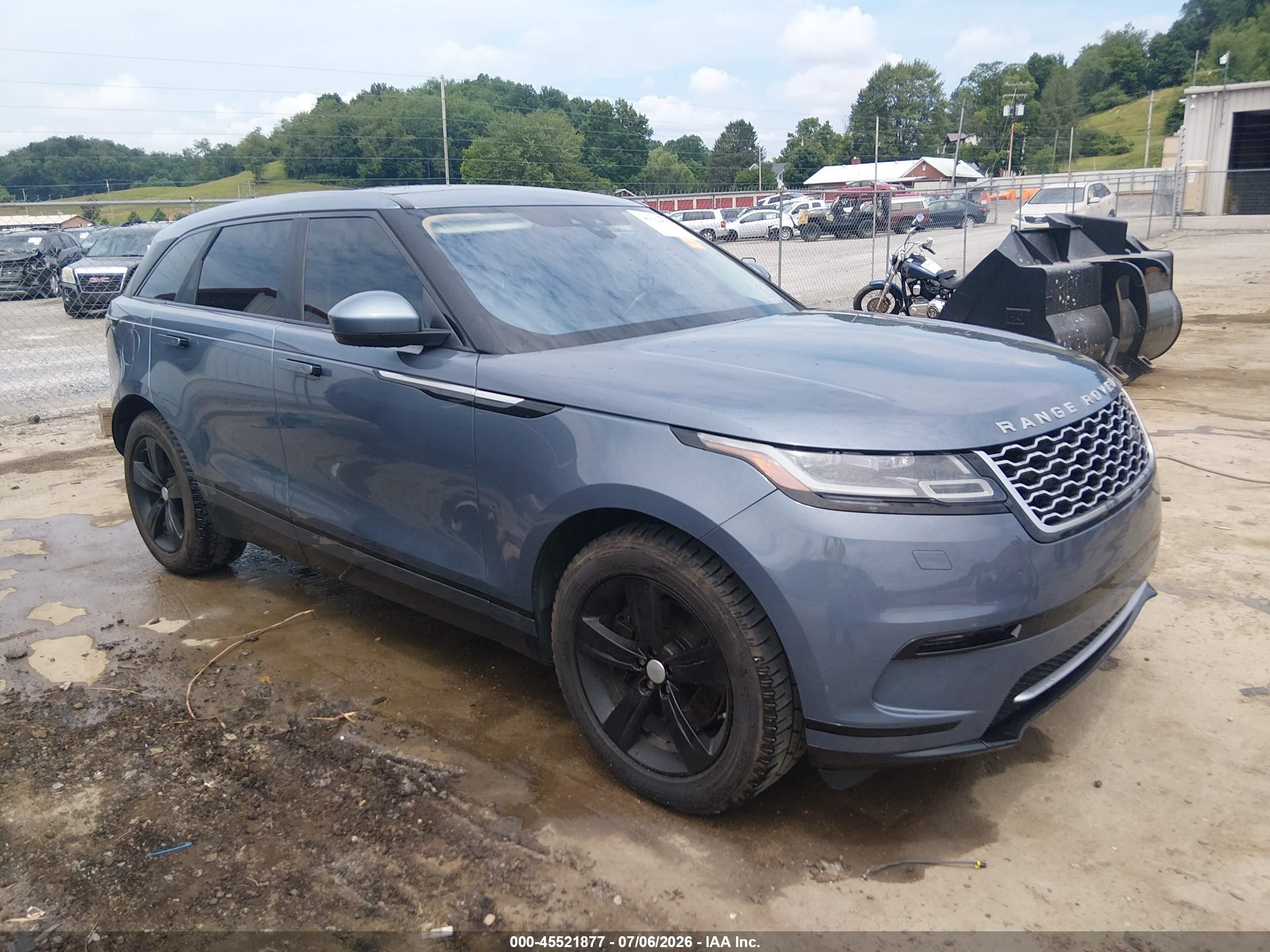 2018 Land Rover Range Rover Velar S, VIN SALYB2RV2JA714949 — Water / flood