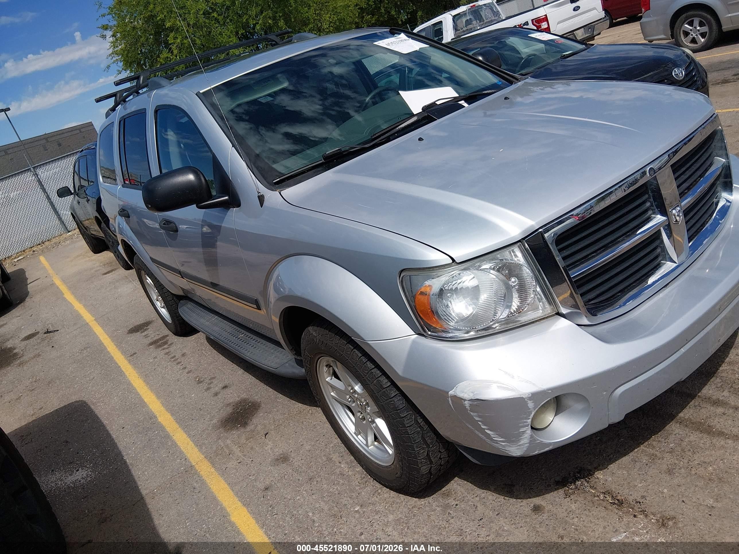 2007 Dodge Durango SLT, VIN 1D8HB48247F552782 — Normal wear
