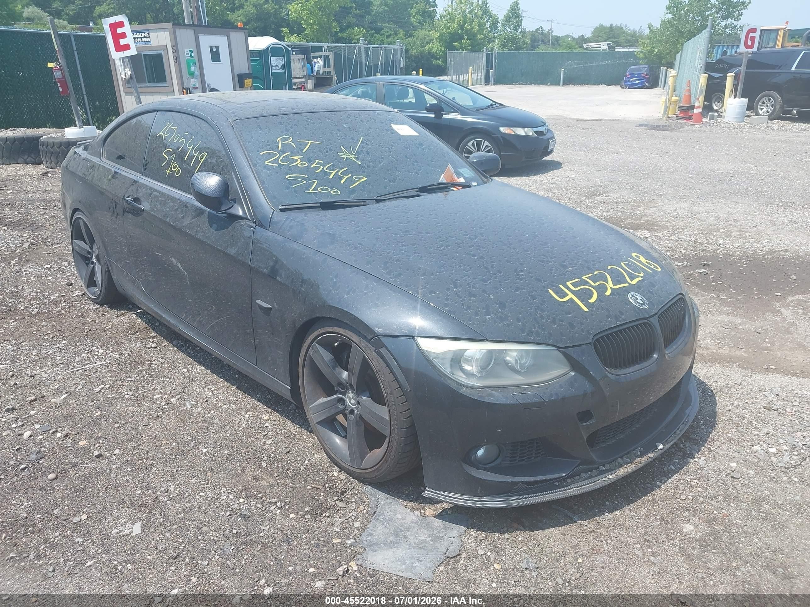 2011 BMW 3 Series 335i, VIN WBAKG7C53BE599077 — Not stated