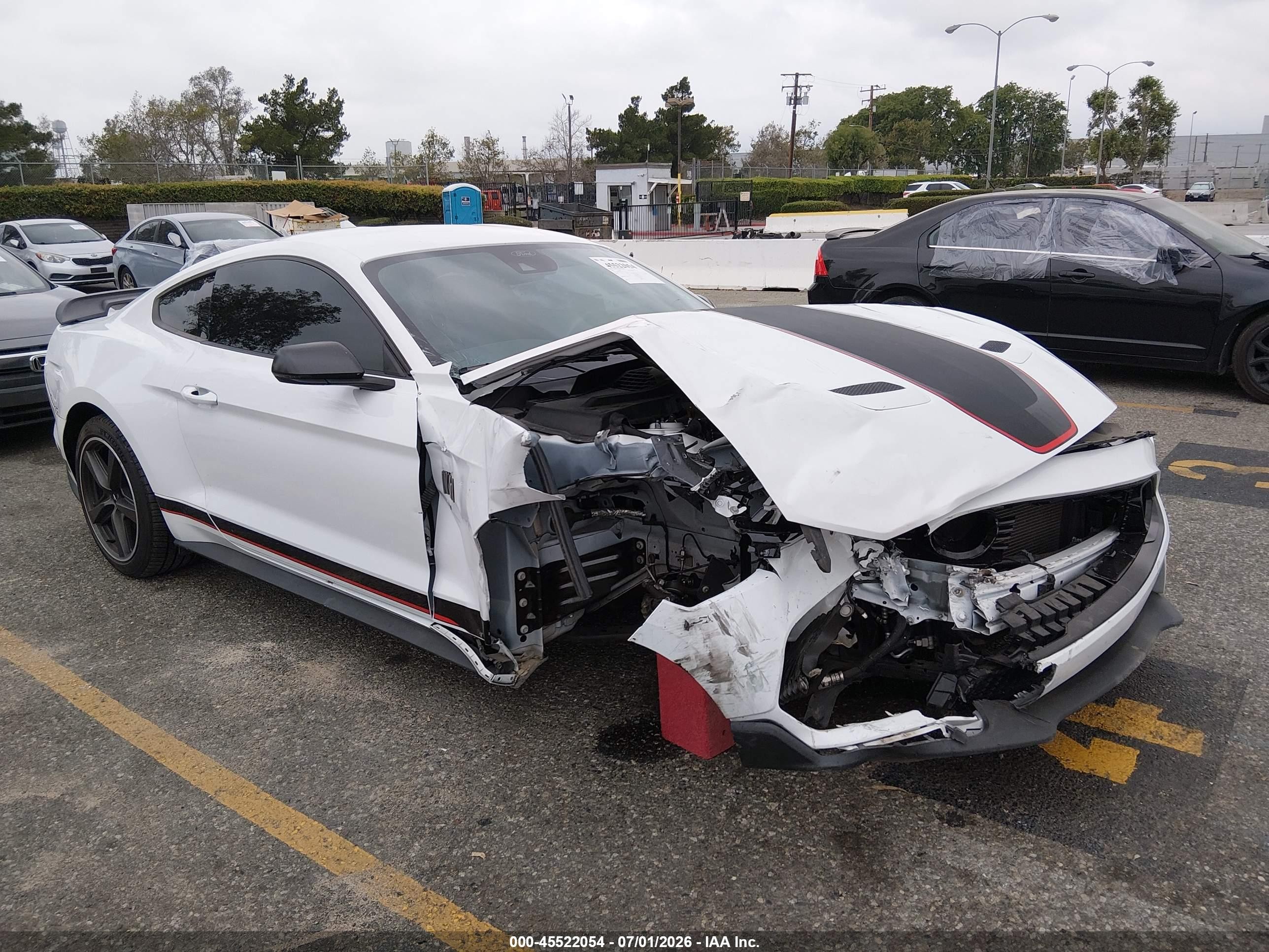2023 Ford Mustang Mach 1, VIN 1FA6P8R07P5502272 — Front end