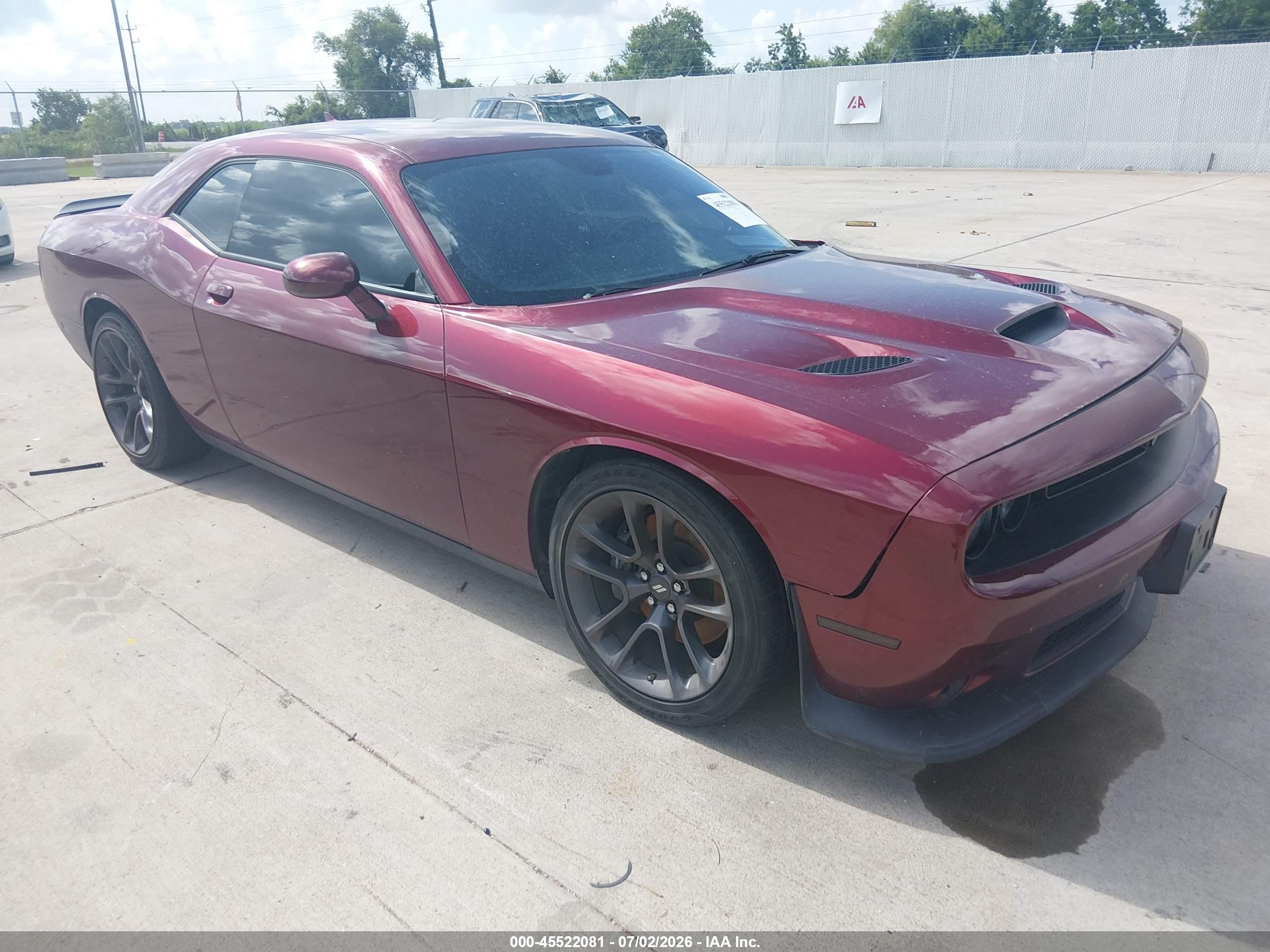 2023 Dodge Challenger R/T Scat Pack Widebody, VIN 2C3CDZFJXPH653290 — Mechanical