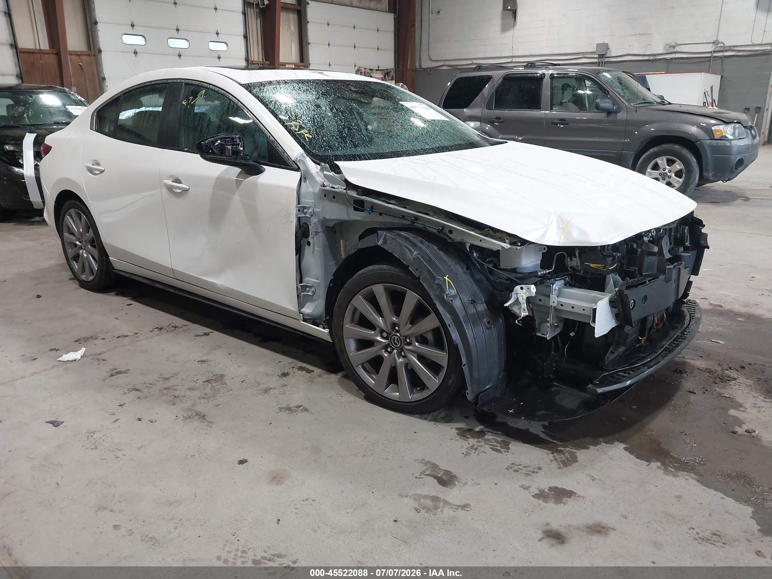 2023 Mazda 3 S Preferred, VIN 3MZBPACM5PM381261 — Front end