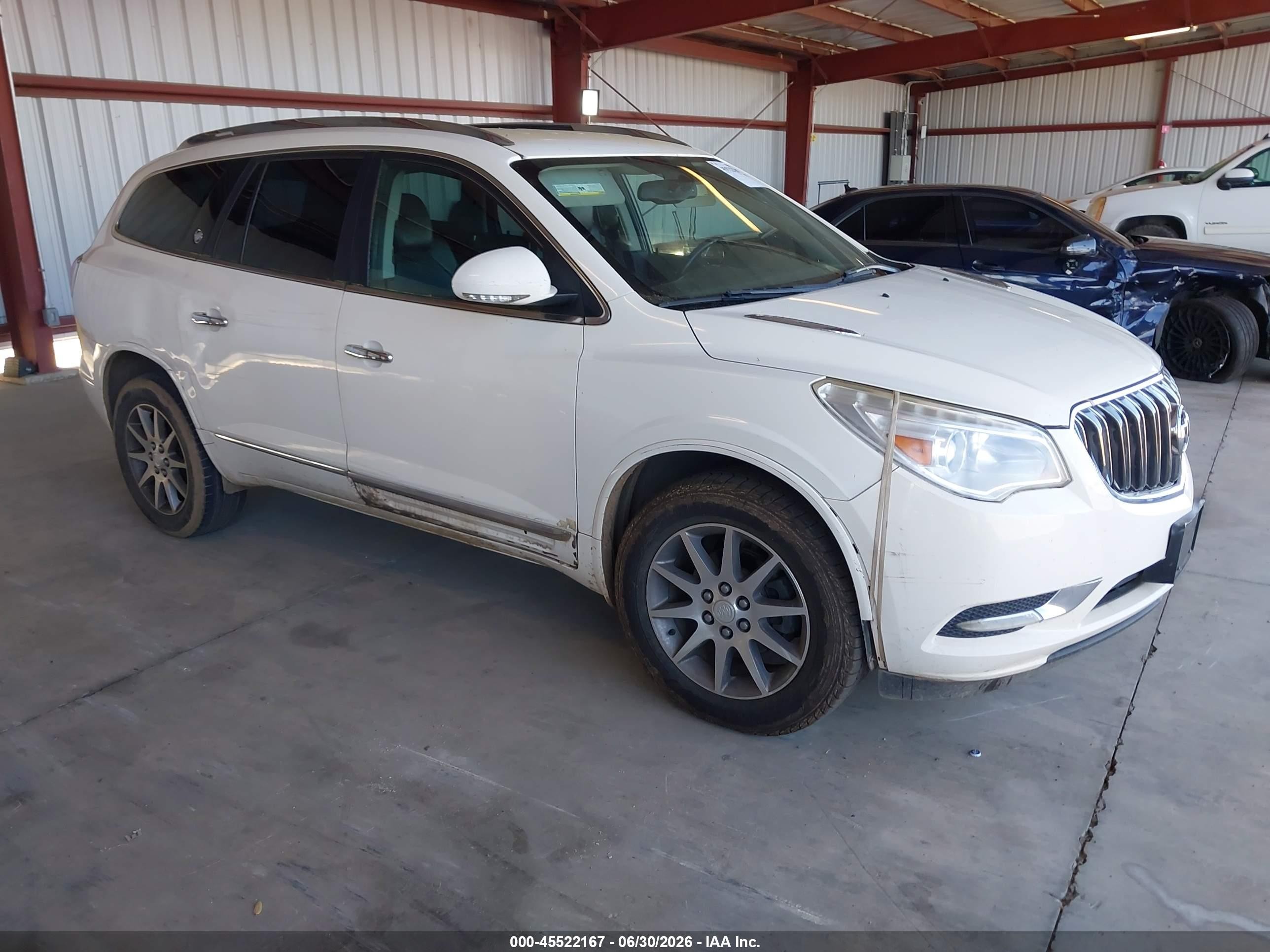 2014 Buick Enclave Leather, VIN 5GAKRBKD6EJ144875 — Normal wear