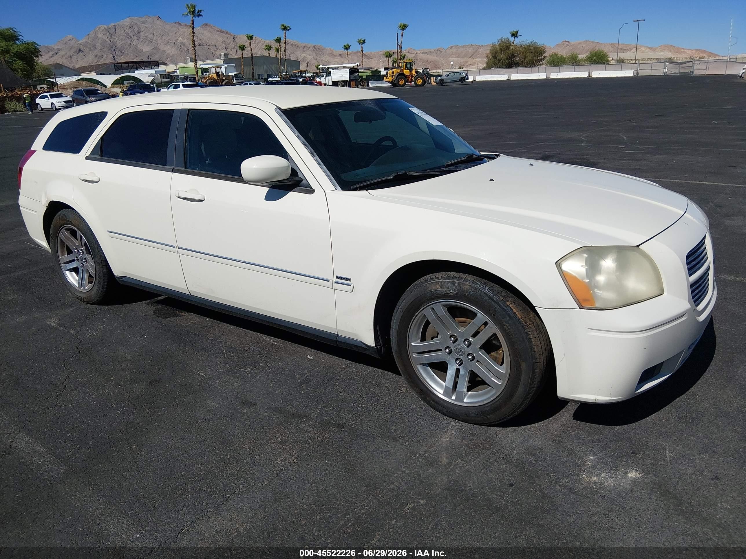 2005 Dodge Magnum RT, VIN 2D4GV582X5H549505 — Обычный износ