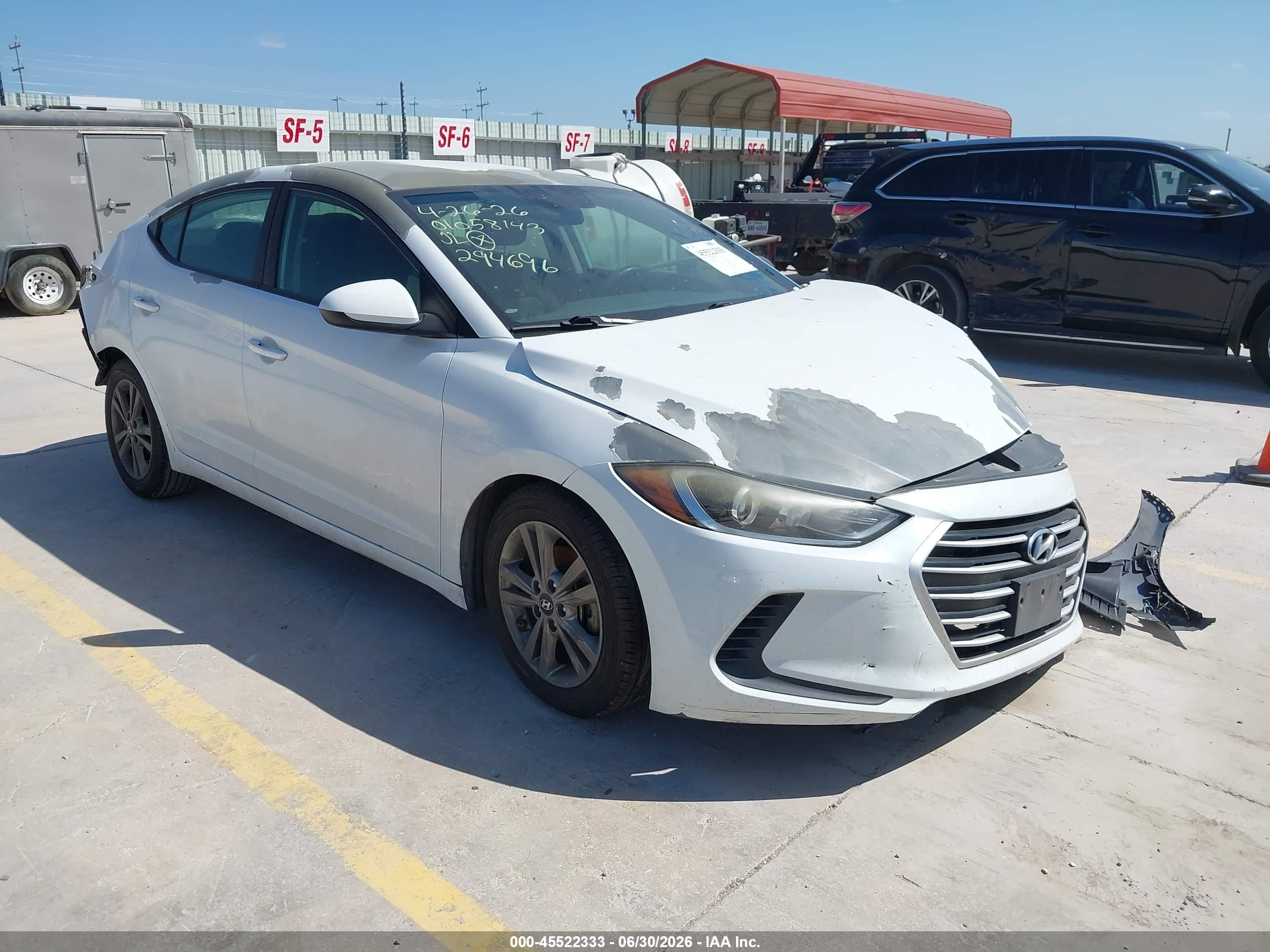 2018 Hyundai Elantra SEL, VIN 5NPD84LF9JH294696 — All over