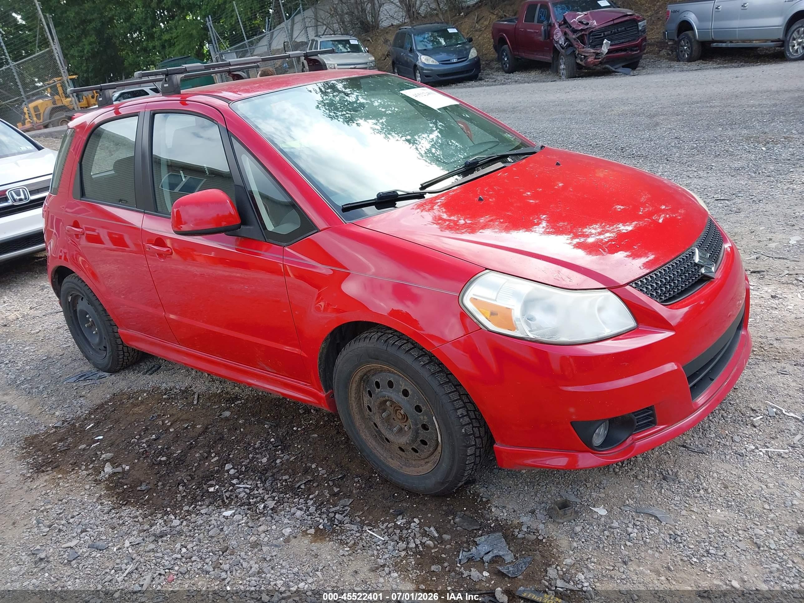 2010 Suzuki SX4 Sportback, VIN JS2YA5A96A6300382 — Normal wear