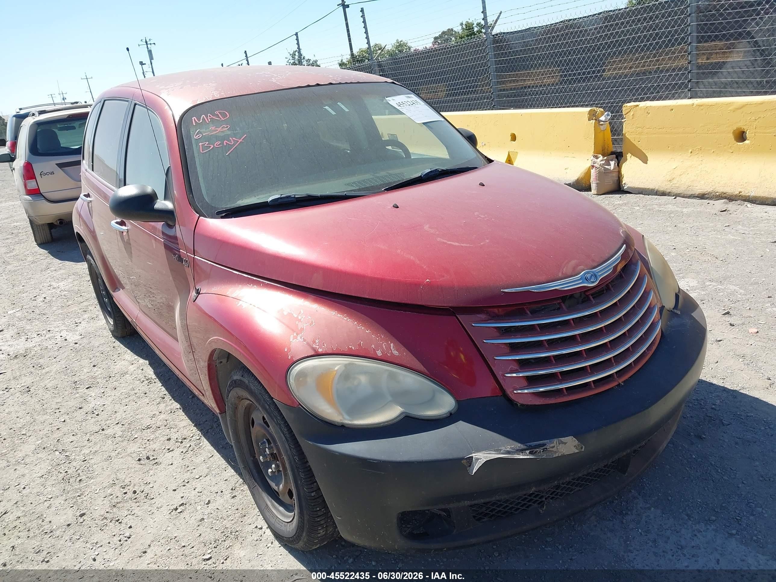 2006 Chrysler PT Cruiser Touring, VIN 3A4FY58B06T298853 — Normal wear