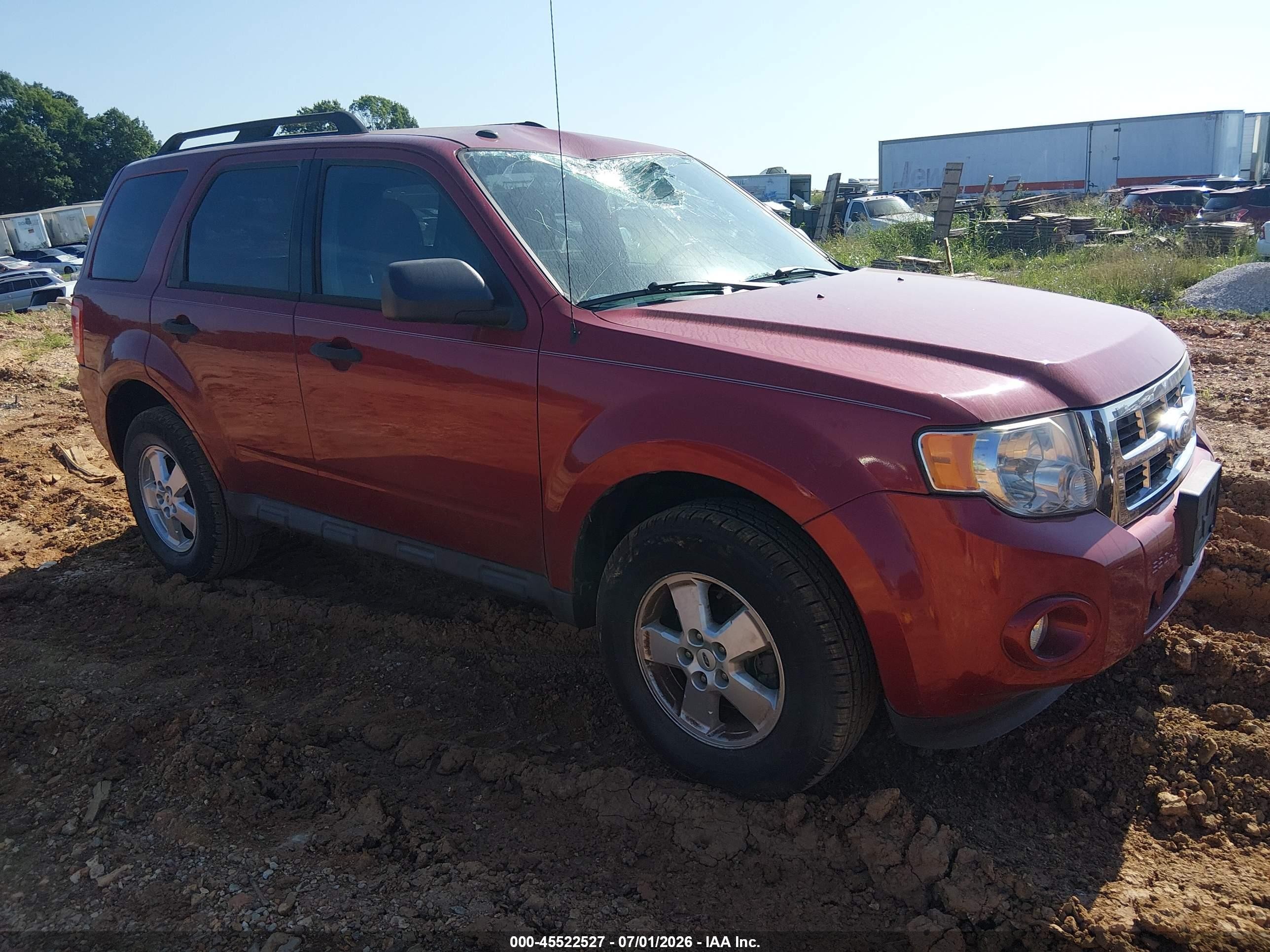 2011 Ford Escape XLT, VIN 1FMCU0DG9BKA08786 — Storm