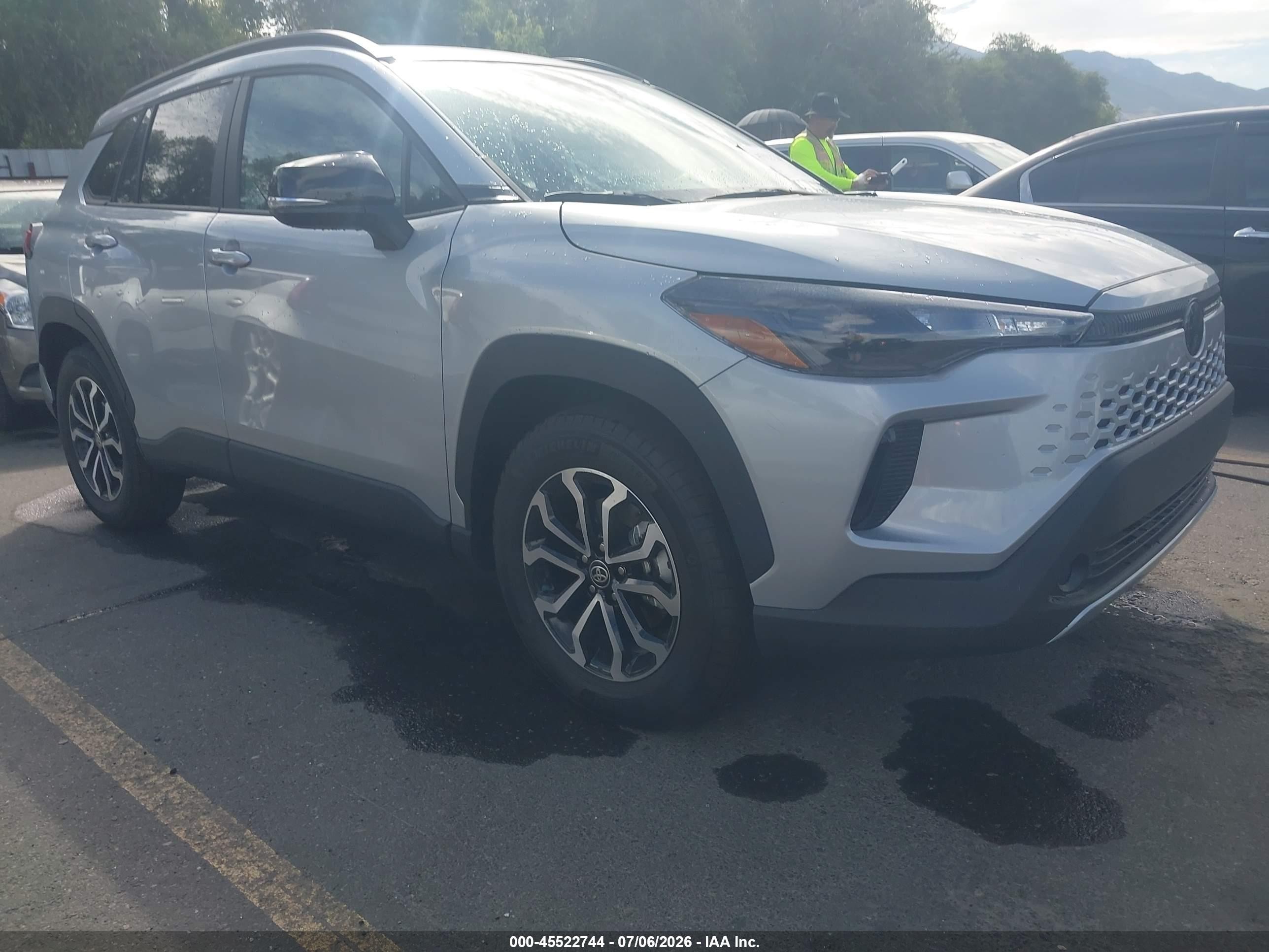 2026 Toyota Corolla Cross Hybrid XSE, VIN 7MUFBABG5TV108691 — Front end