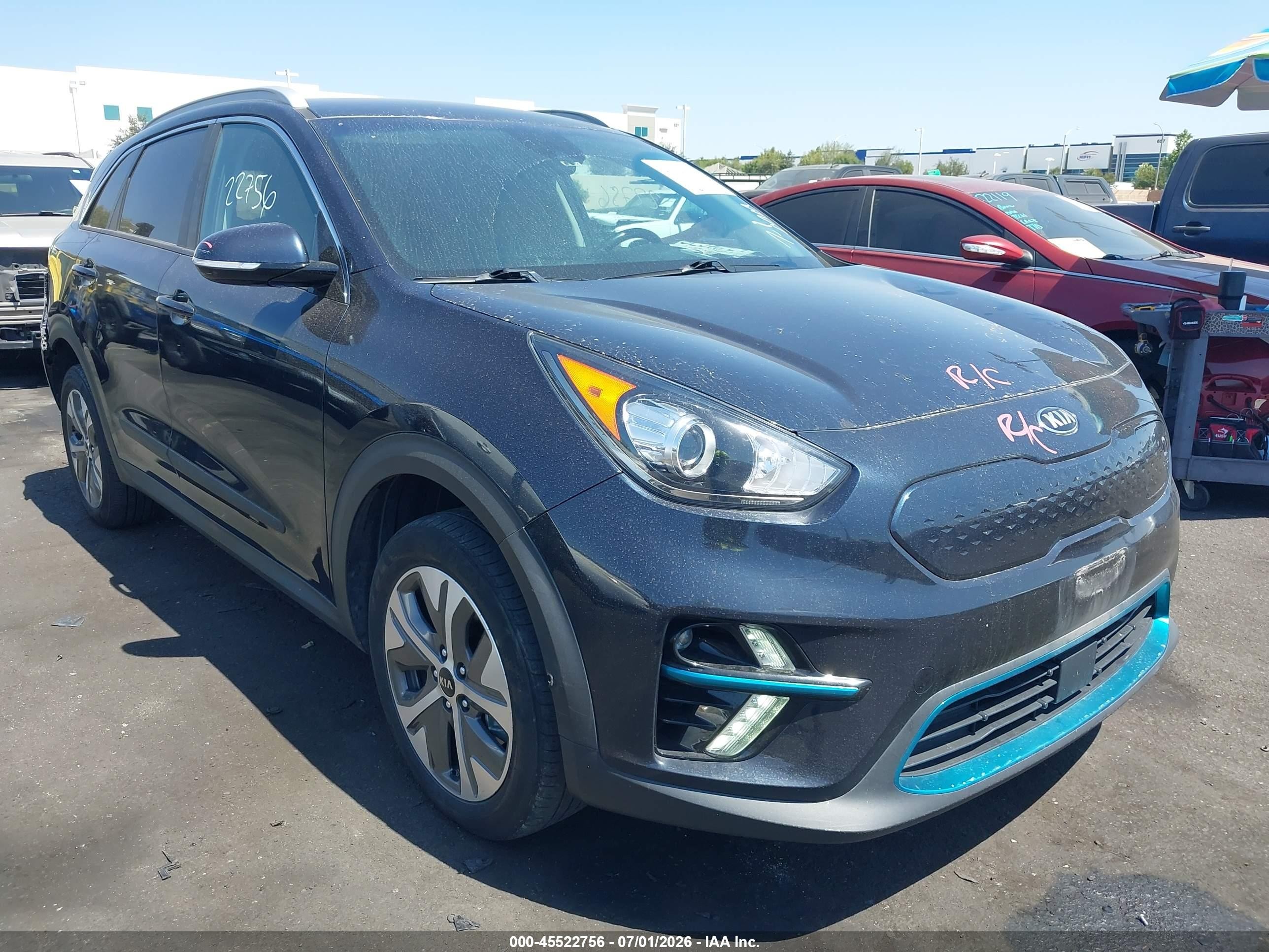 2019 Kia Niro EX, VIN KNDCC3LG6K5016448 — Rear end