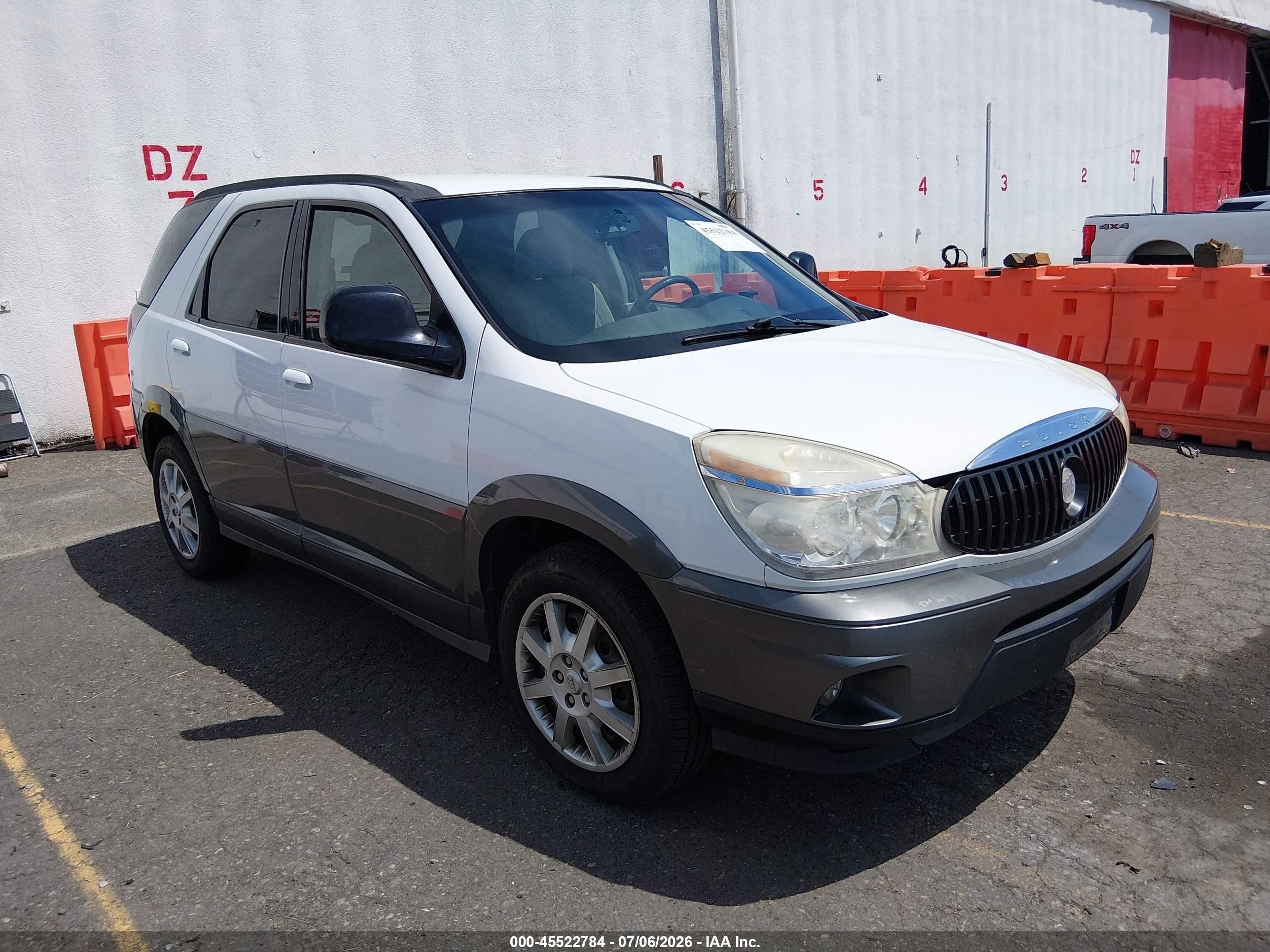 2005 Buick Rendezvous, VIN 3G5DB03E35S528674 — Normal wear