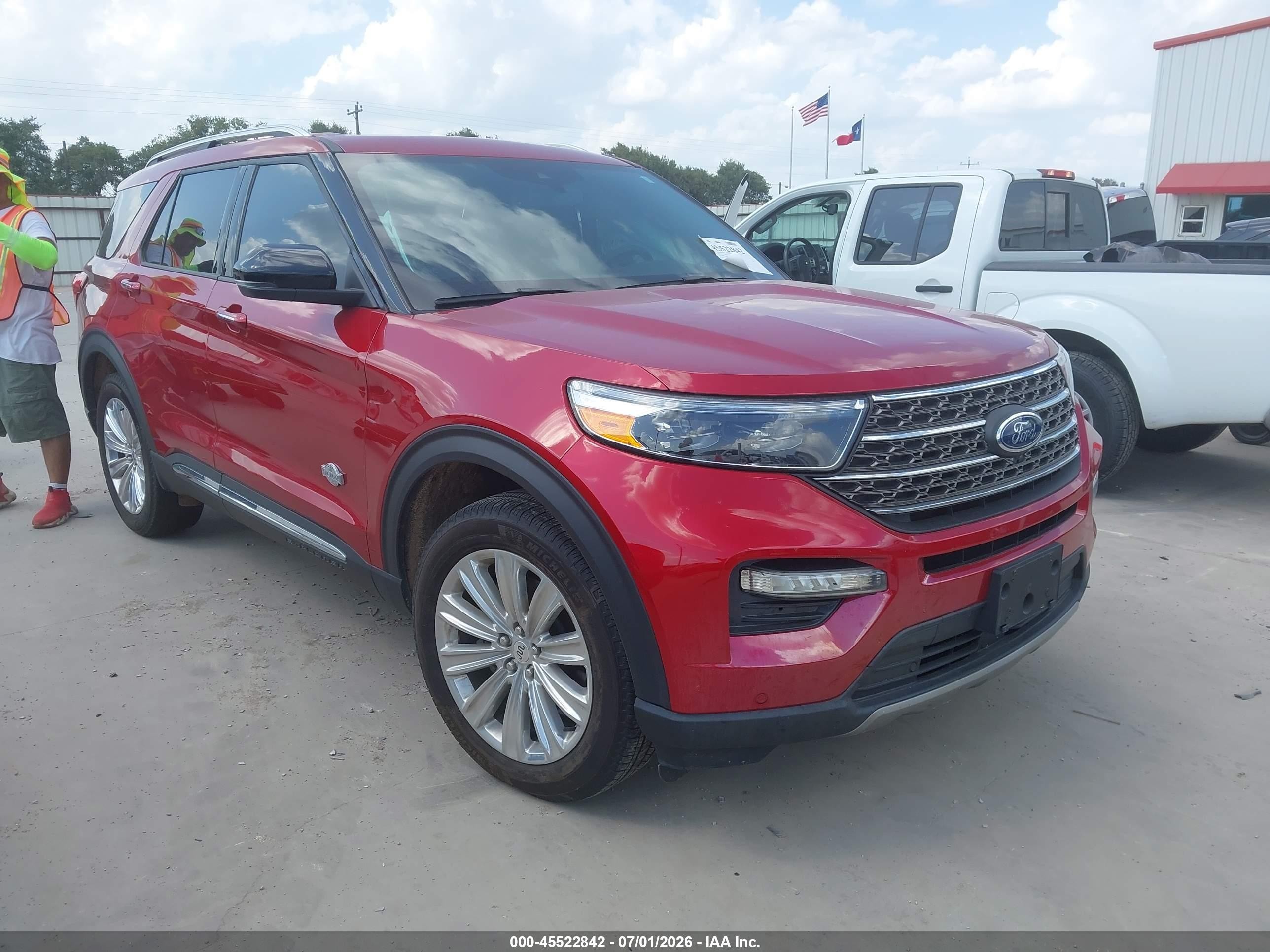2024 Ford Explorer King Ranch, VIN 1FM5K8LC9RGA43496 — Side