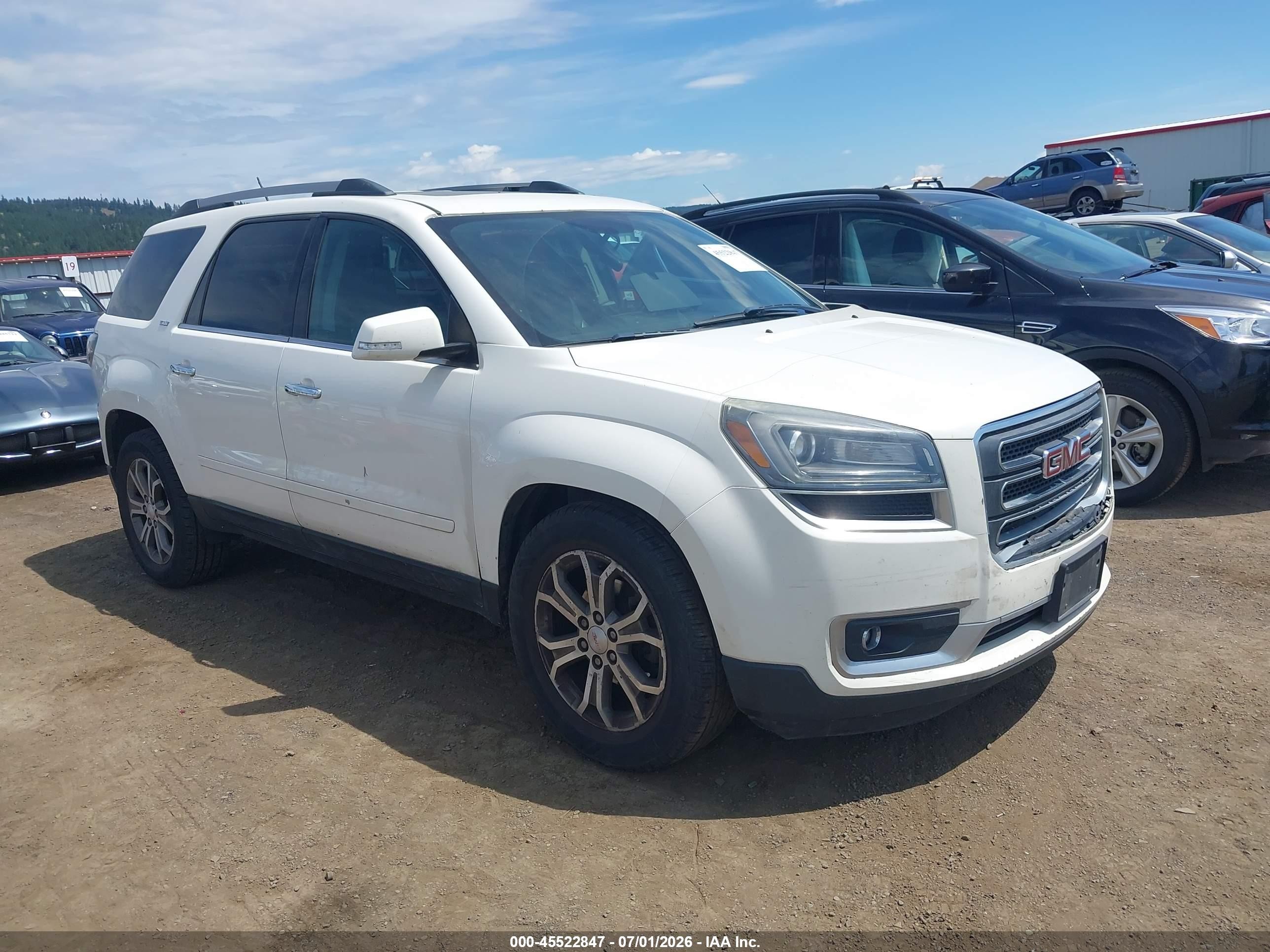 2013 GMC Acadia SLT, VIN 1GKKVRED4DJ202466 — All over