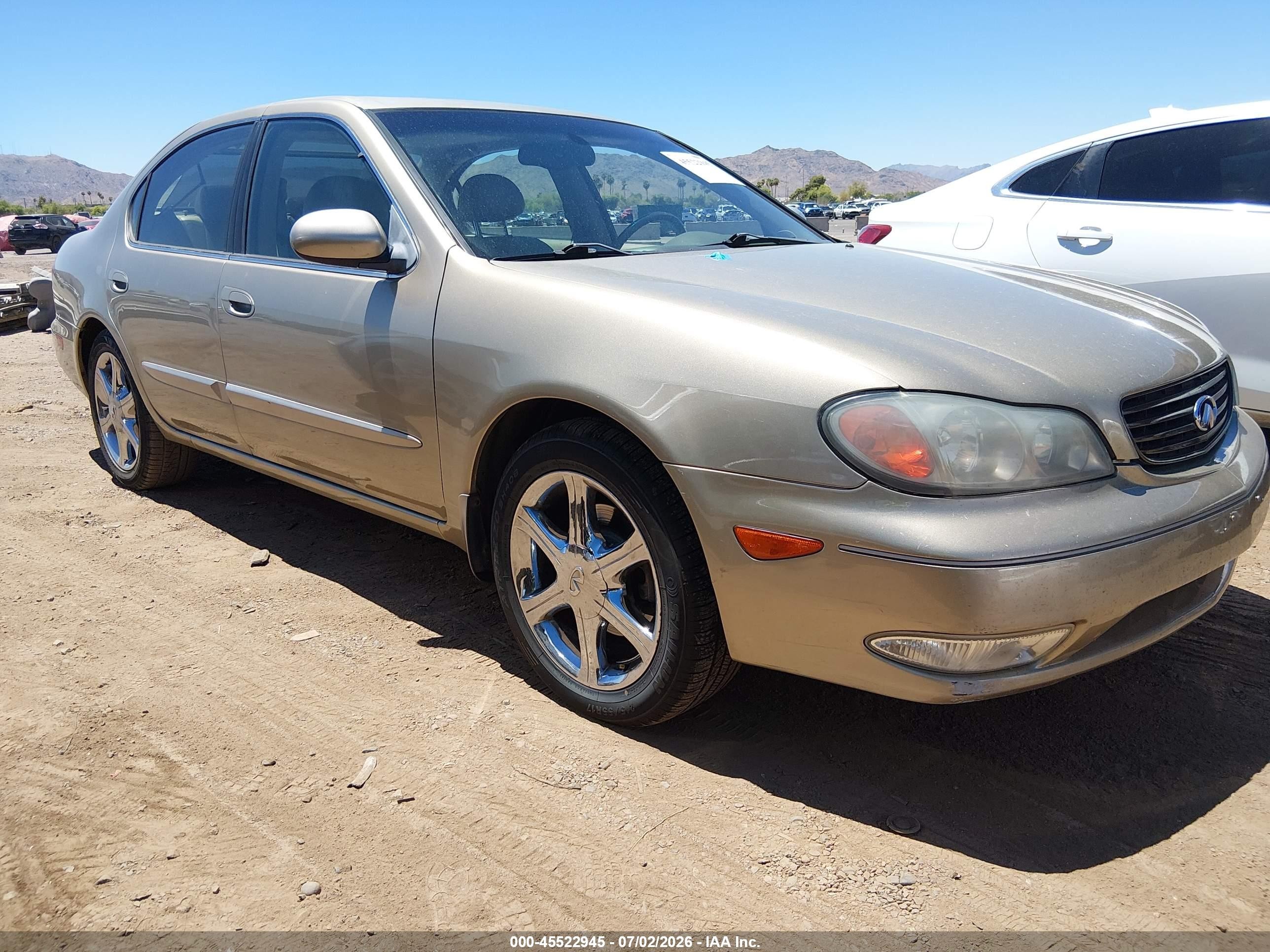 2003 Infiniti I35 Luxury, VIN JNKDA31A93T104589 — Normal wear