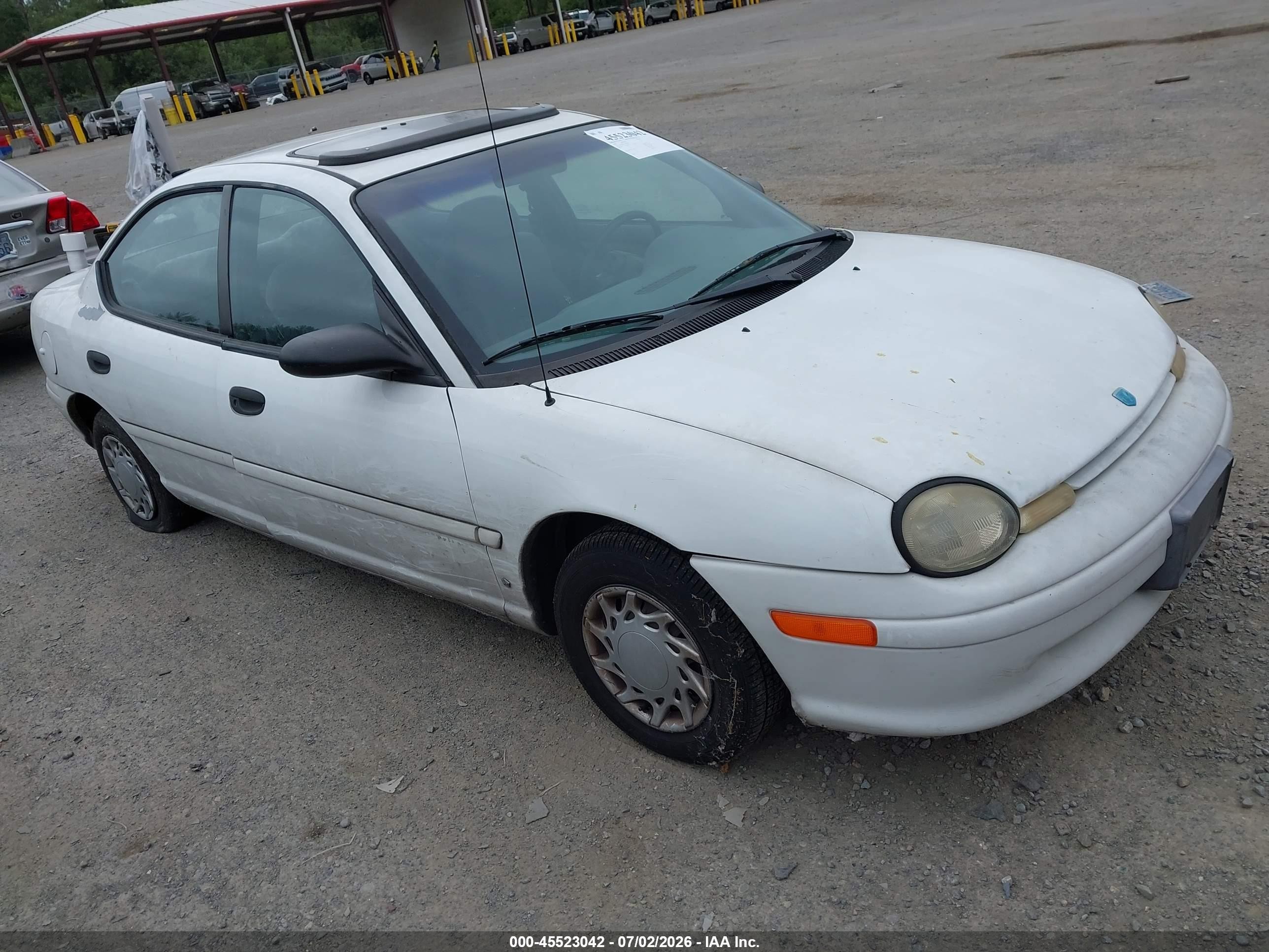 1995 Dodge Neon Competition, VIN 1B3ES47C9SD559647 — Normal wear