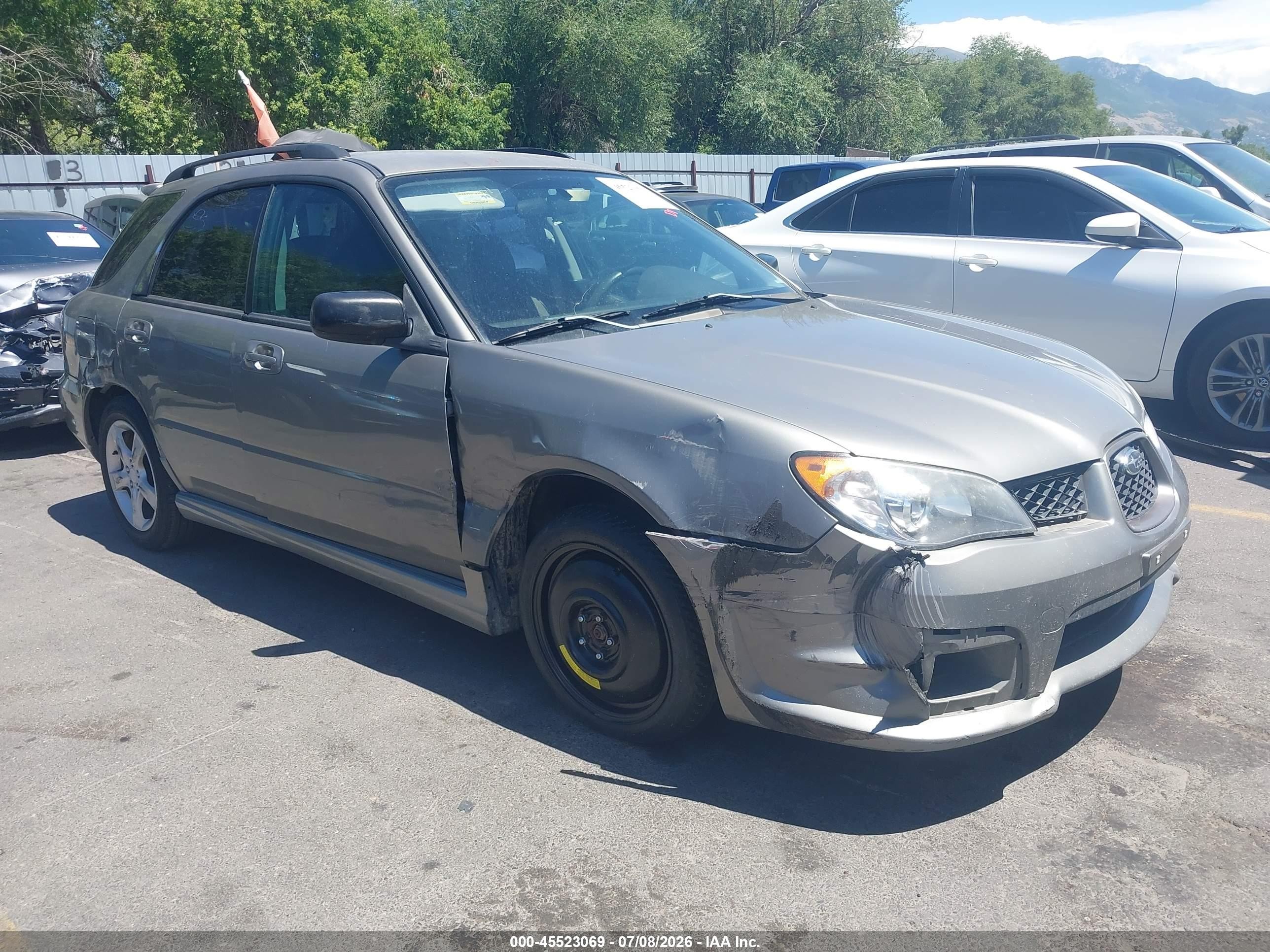 2006 Subaru Impreza i, VIN JF1GG67646G819431 — Бок