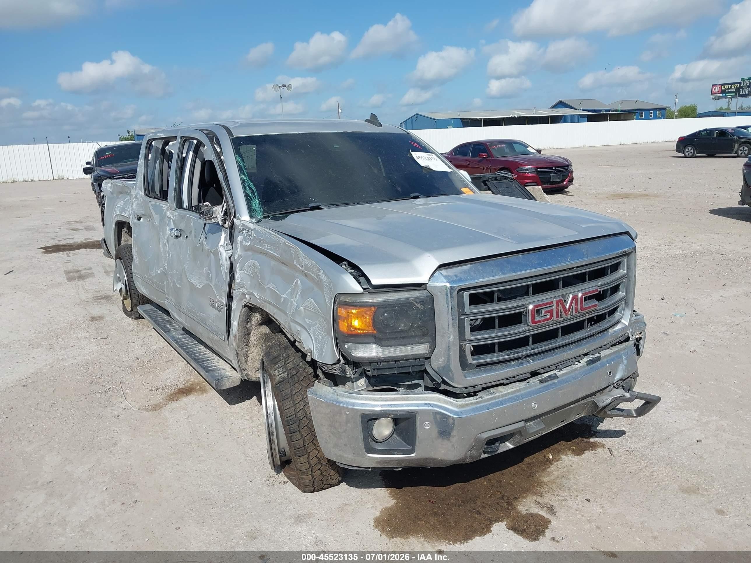 2015 GMC Sierra 1500 SLT, VIN 3GTU2VEC6FG422211 — All over