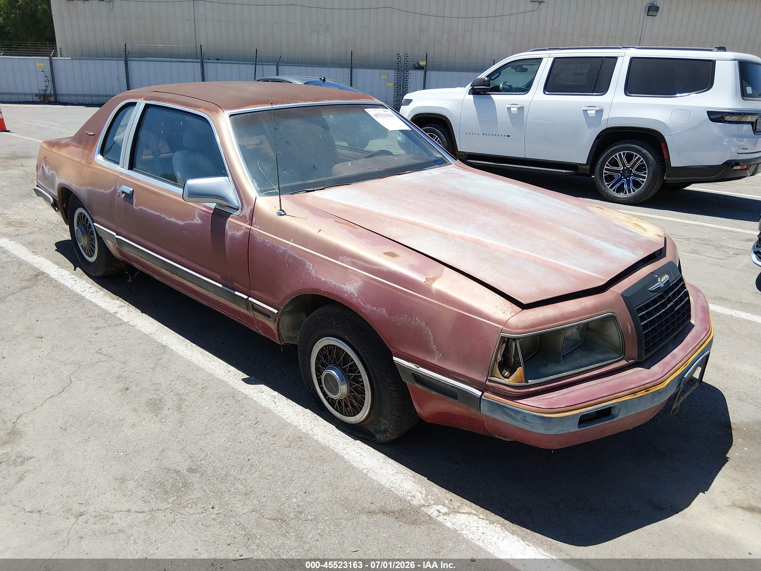 1985 Ford Thunderbird Fila, VIN 1FABP46F1FH203552 — All over