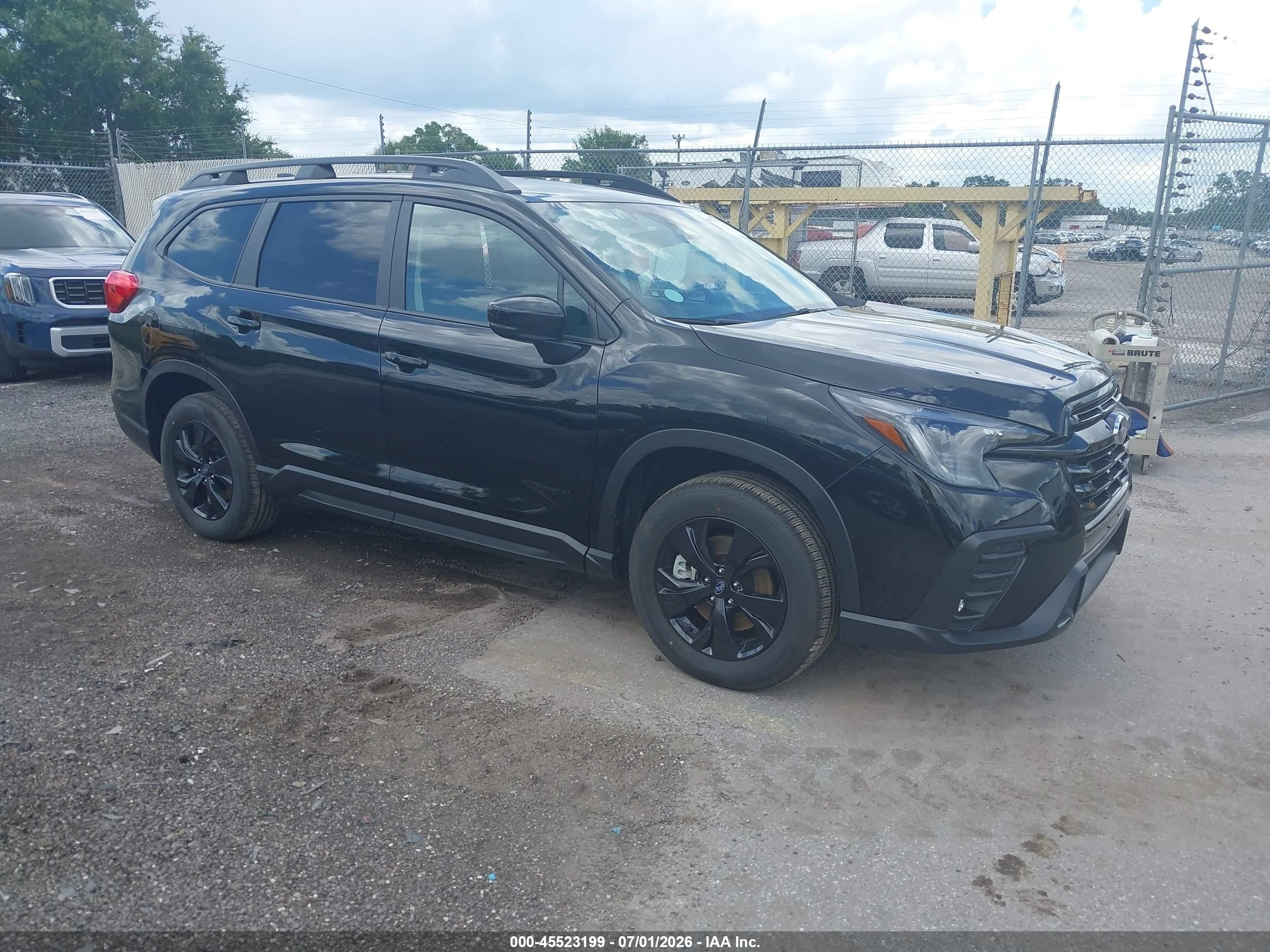 2026 Subaru Ascent Premium, VIN 4S4WMAAD3T3413647 — Side