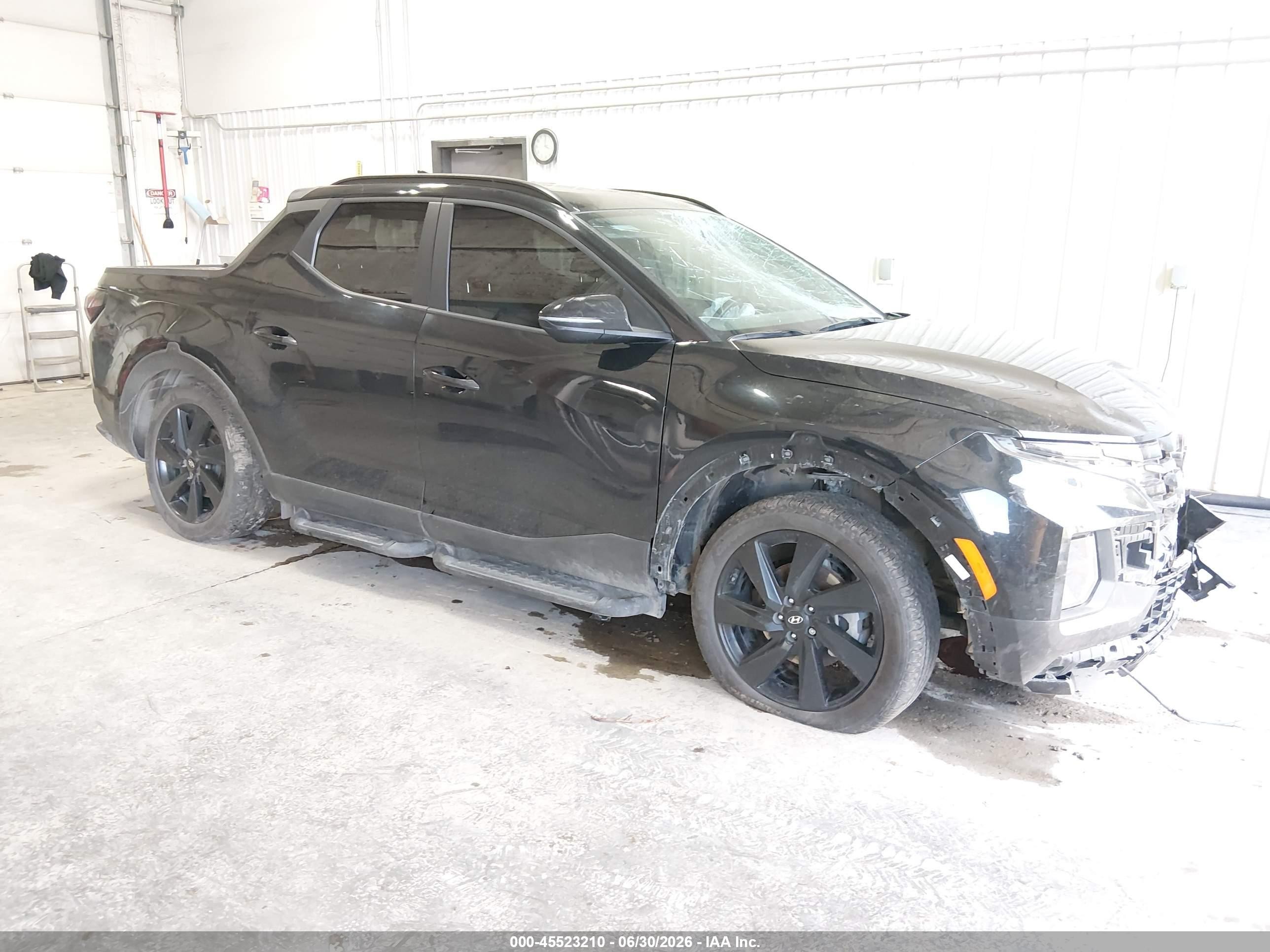 2024 Hyundai Santa Cruz Night Edition, VIN 5NTJCDDF4RH104252 — Undercarriage