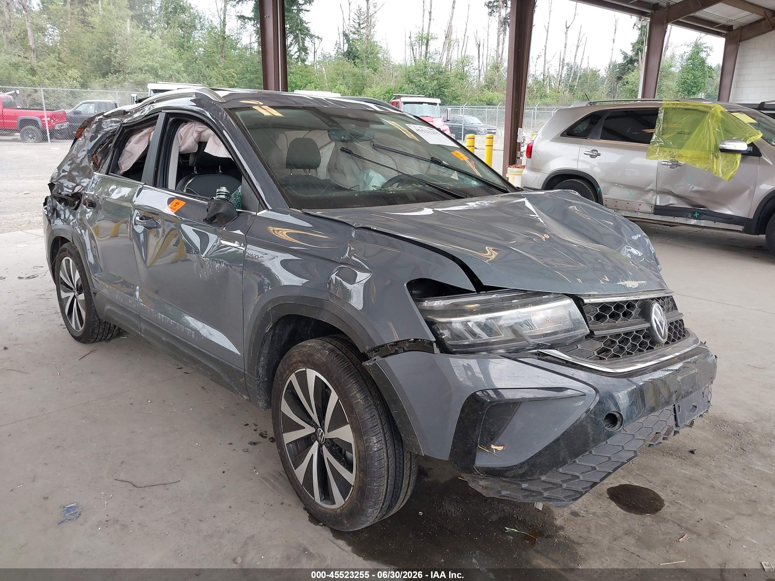 2023 Volkswagen Taos SE, VIN 3VVNX7B25PM334459 — Biohazard / chemical