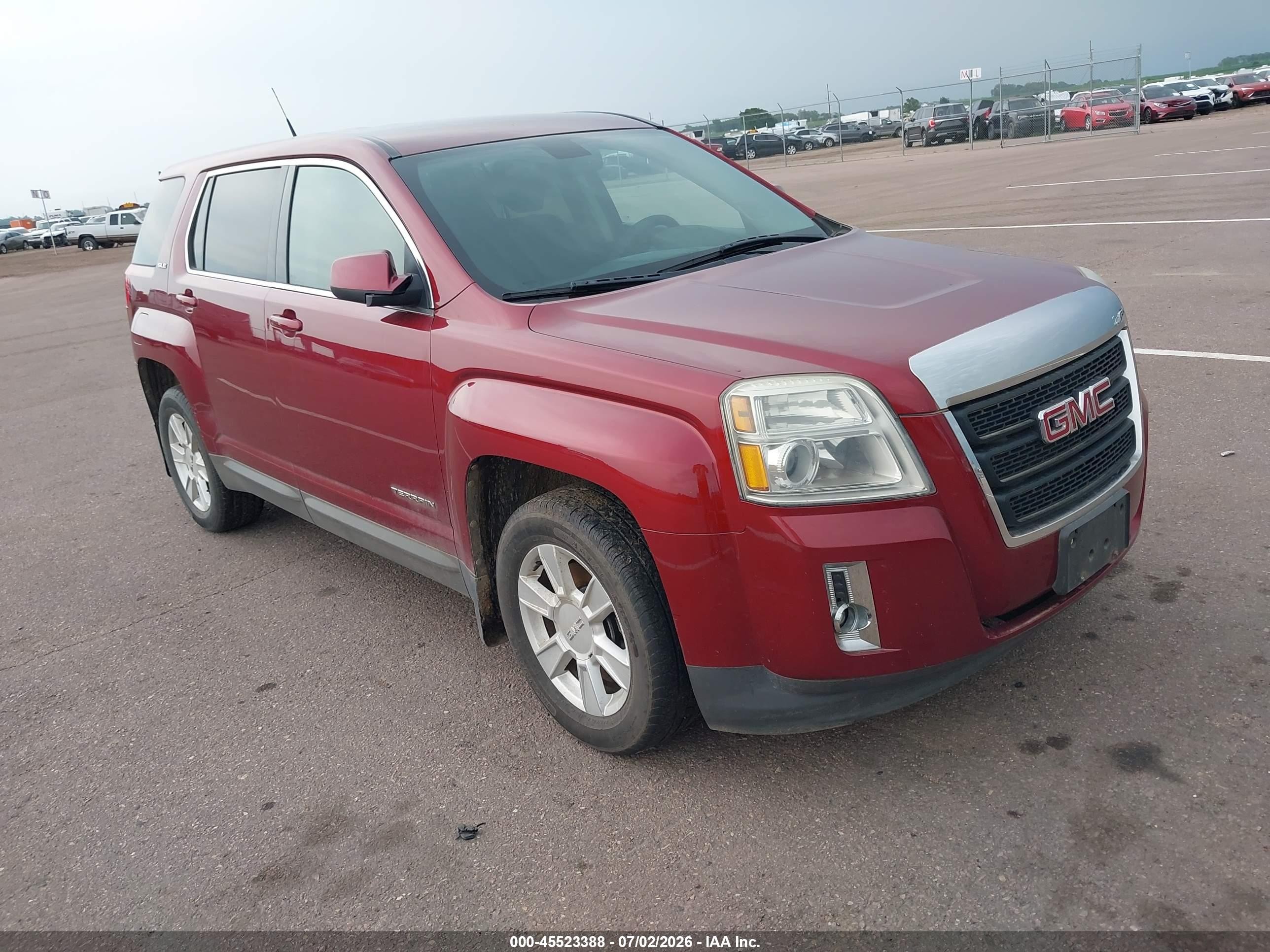 2011 GMC Terrain SLE-1, VIN 2CTFLREC7B6419194 — Normal wear