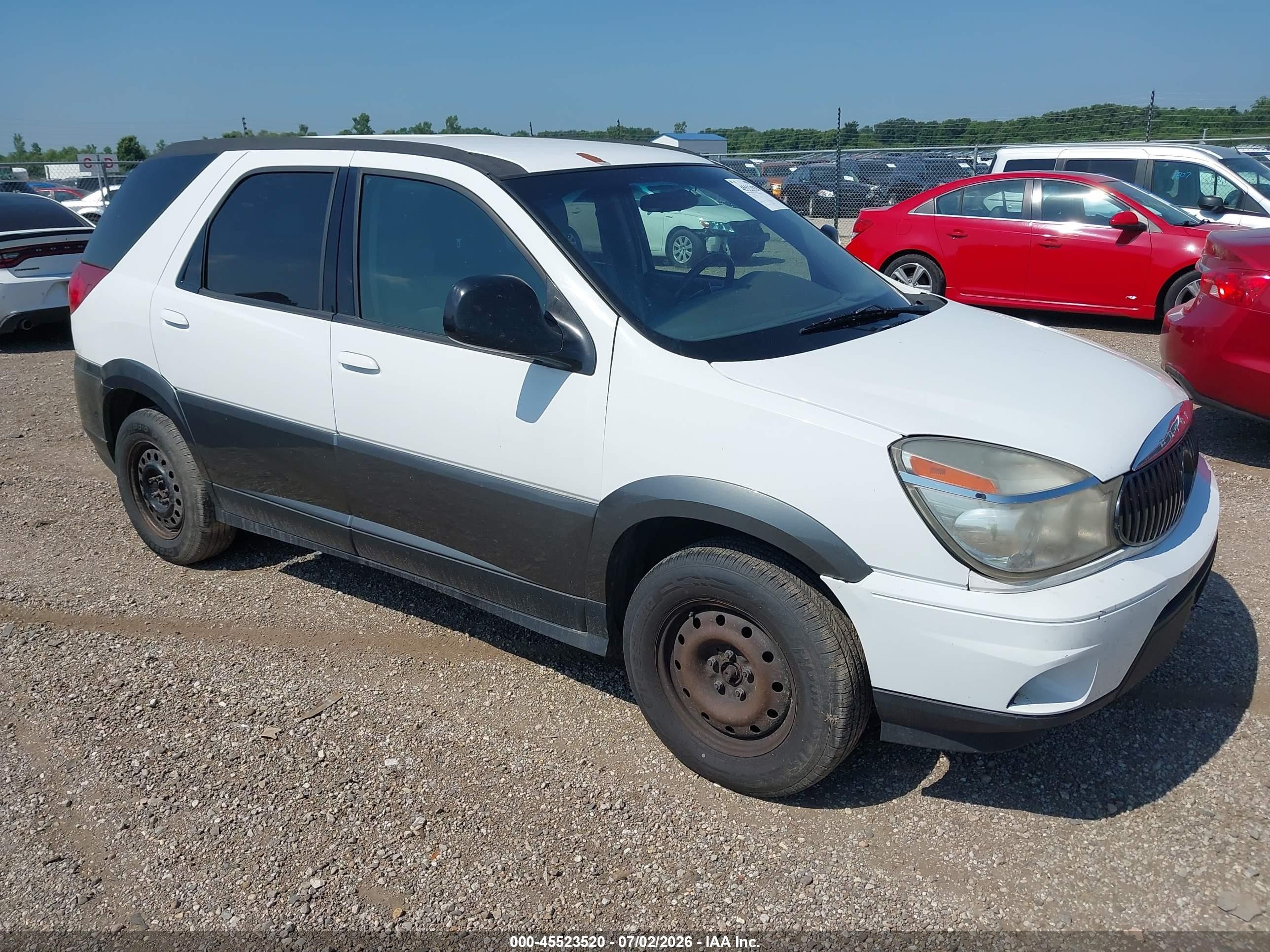 2004 Buick Rendezvous, VIN 3G5DA03E24S509471 — Normal wear