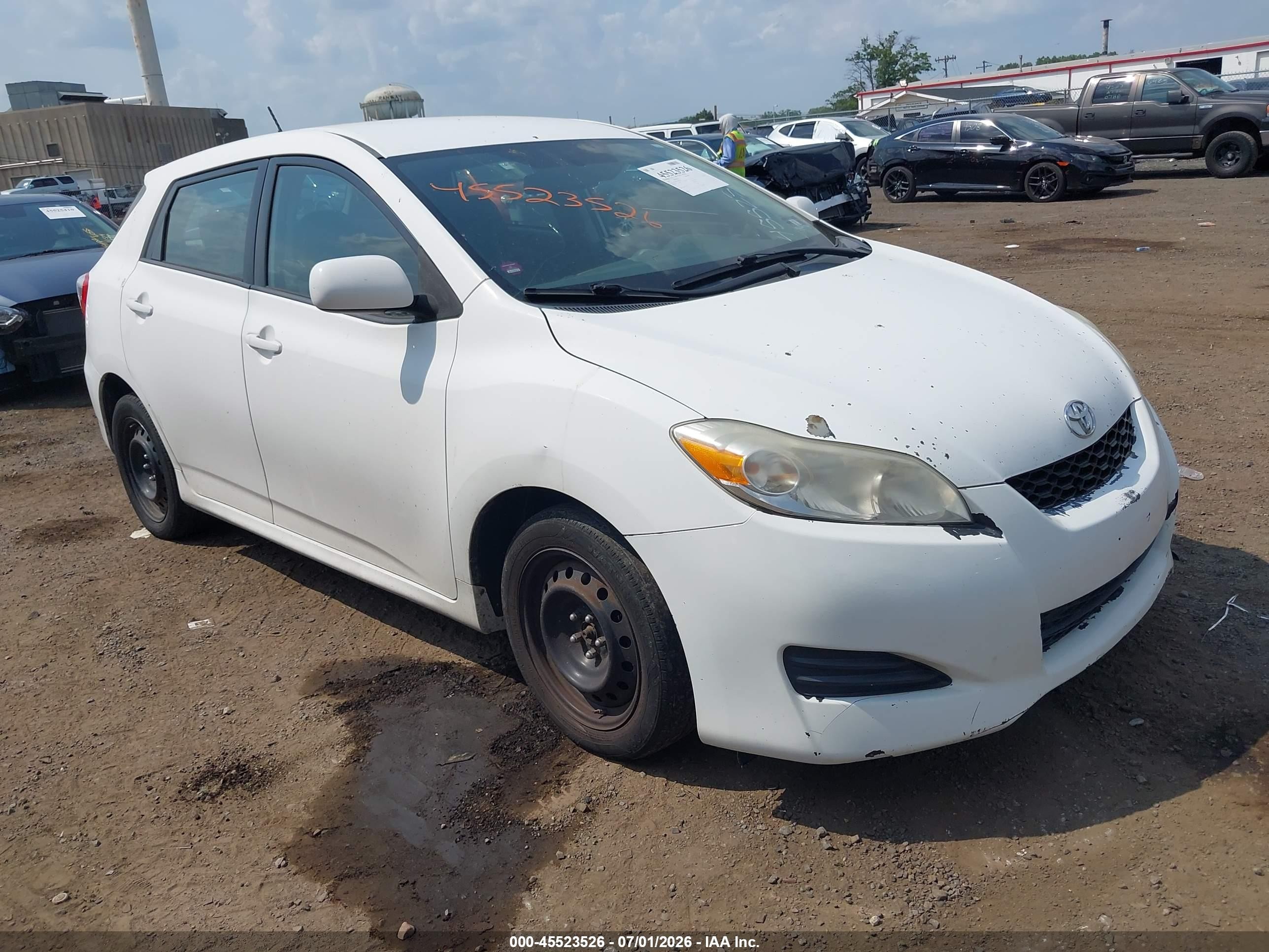2013 Toyota Matrix L, VIN 2T1KU4EE1DC027261 — Normal wear