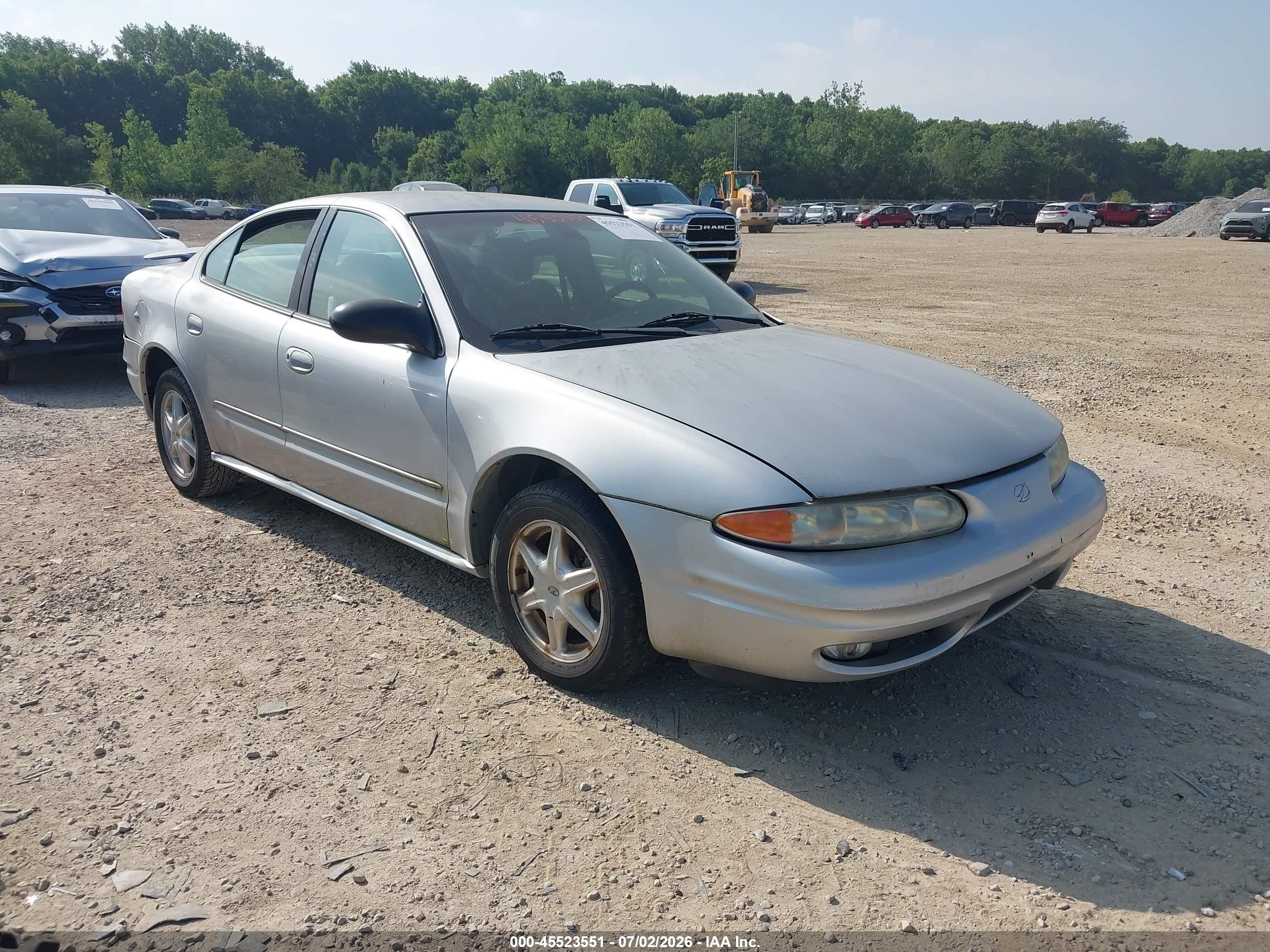 2003 Oldsmobile Alero GL1, VIN 1G3NL52F63C313245 — Обычный износ
