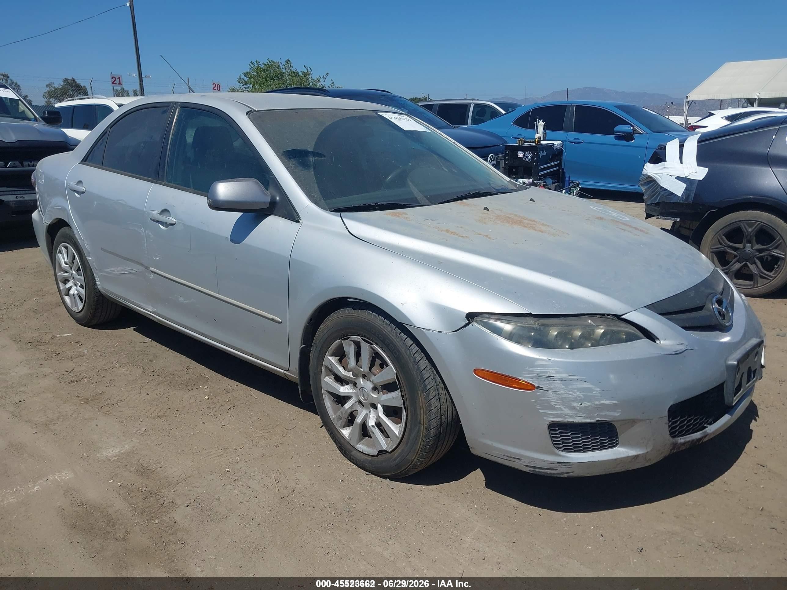 2006 Mazda 6 i, VIN 1YVFP80C565M48500 — Перед